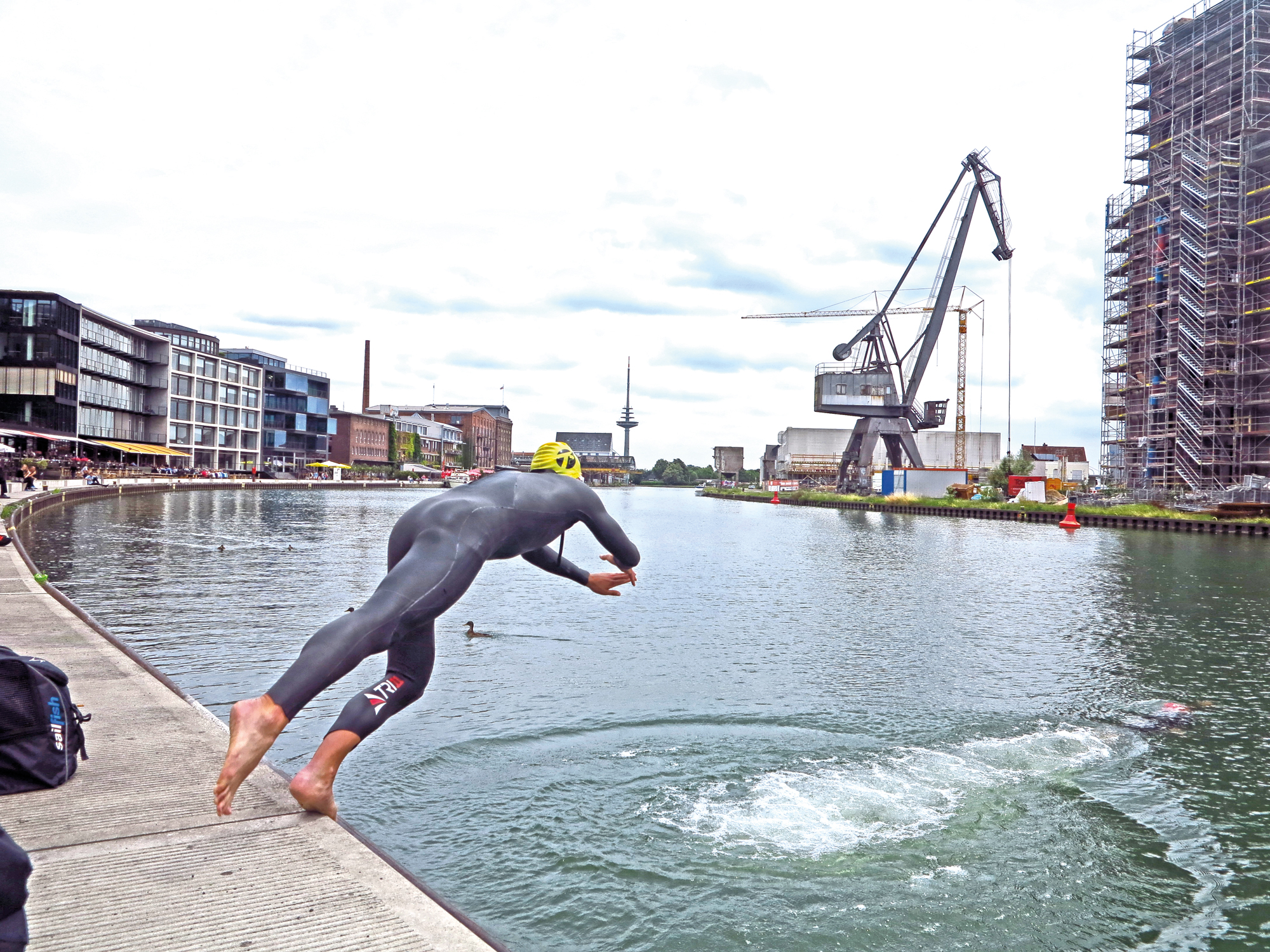 Morgen Anmeldestart beim Triathlon