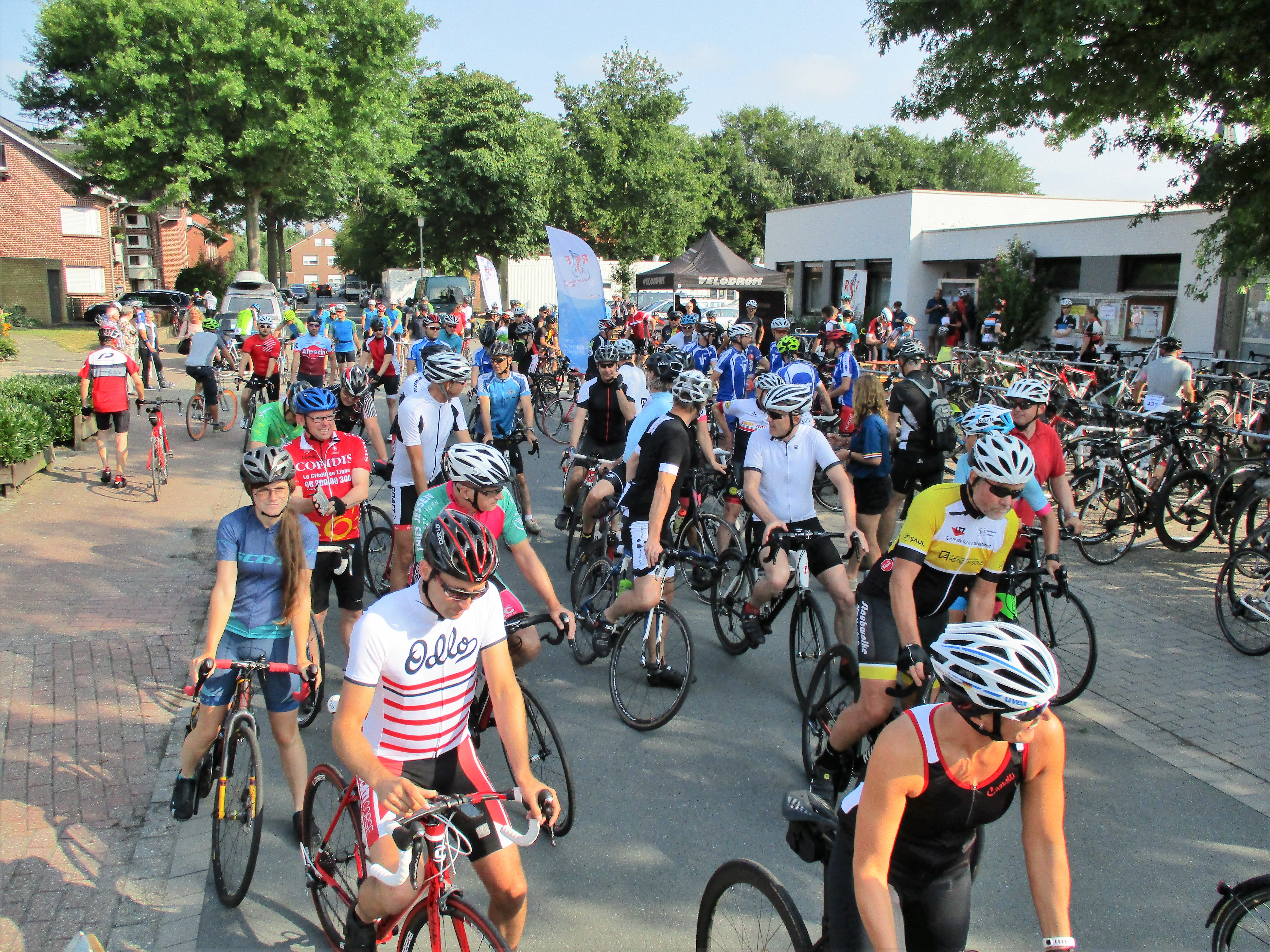 769! Radsportfreunde Münster knacken Teilnehmerzahl 