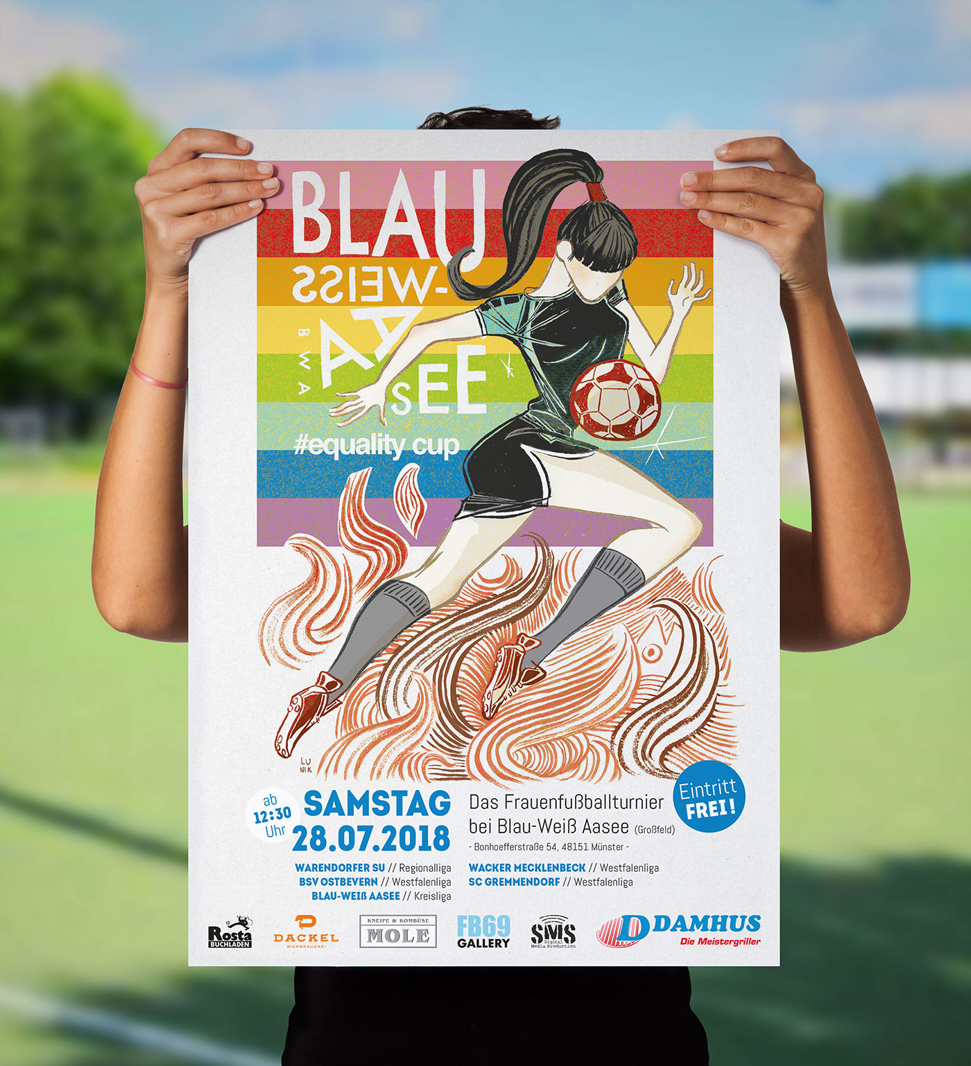 #equality cup am 28.07. – Eintritt frei!