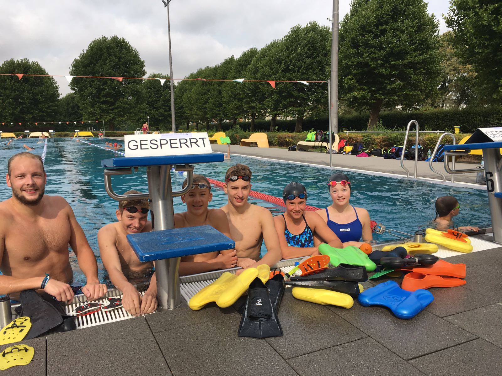 SGS Trainingsstart in der Coburg