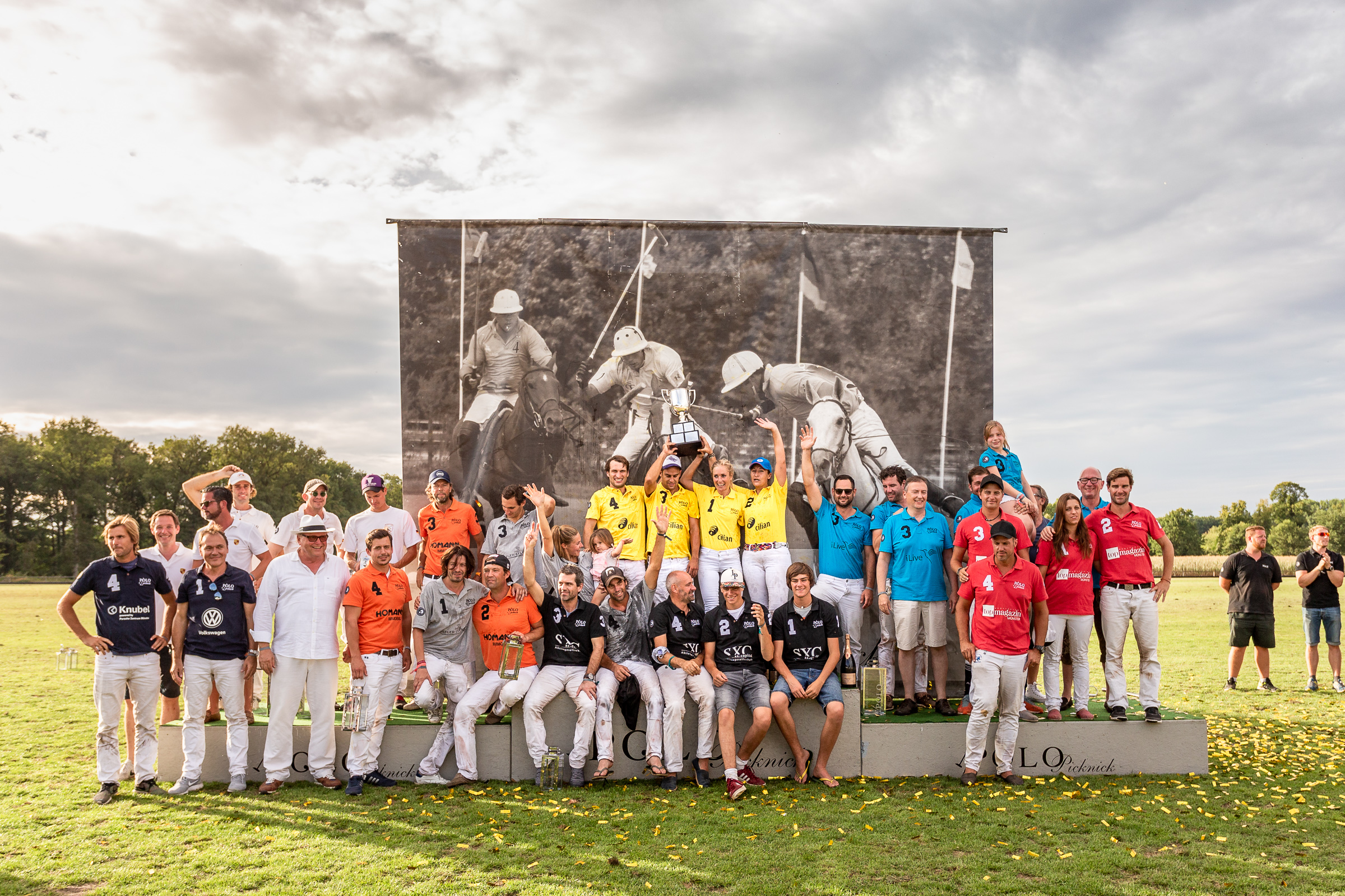 15. Polopicknick – Team Cilian gewinnt