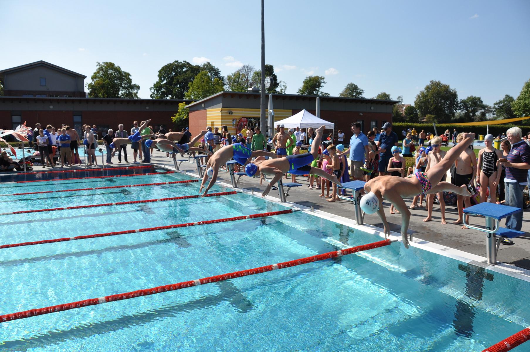 Großer Erfolg: Stadtmeisterschaften im Schwimmen
