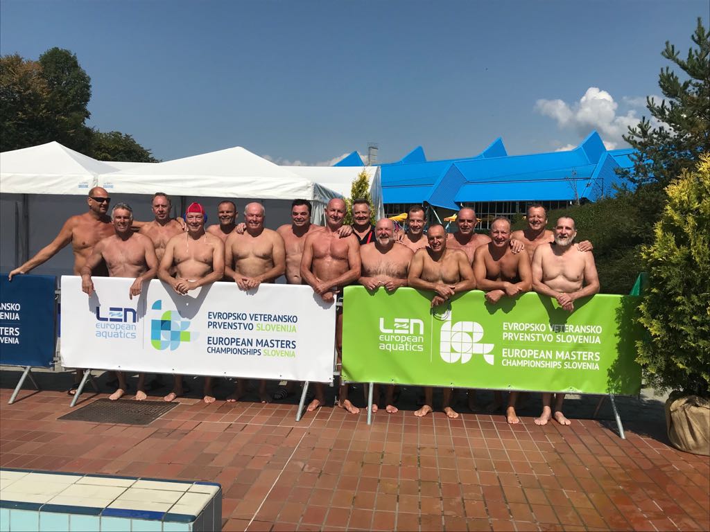 SV Münster 91 Wasserballer erfolgreich bei der Masters-EM in Slovenien