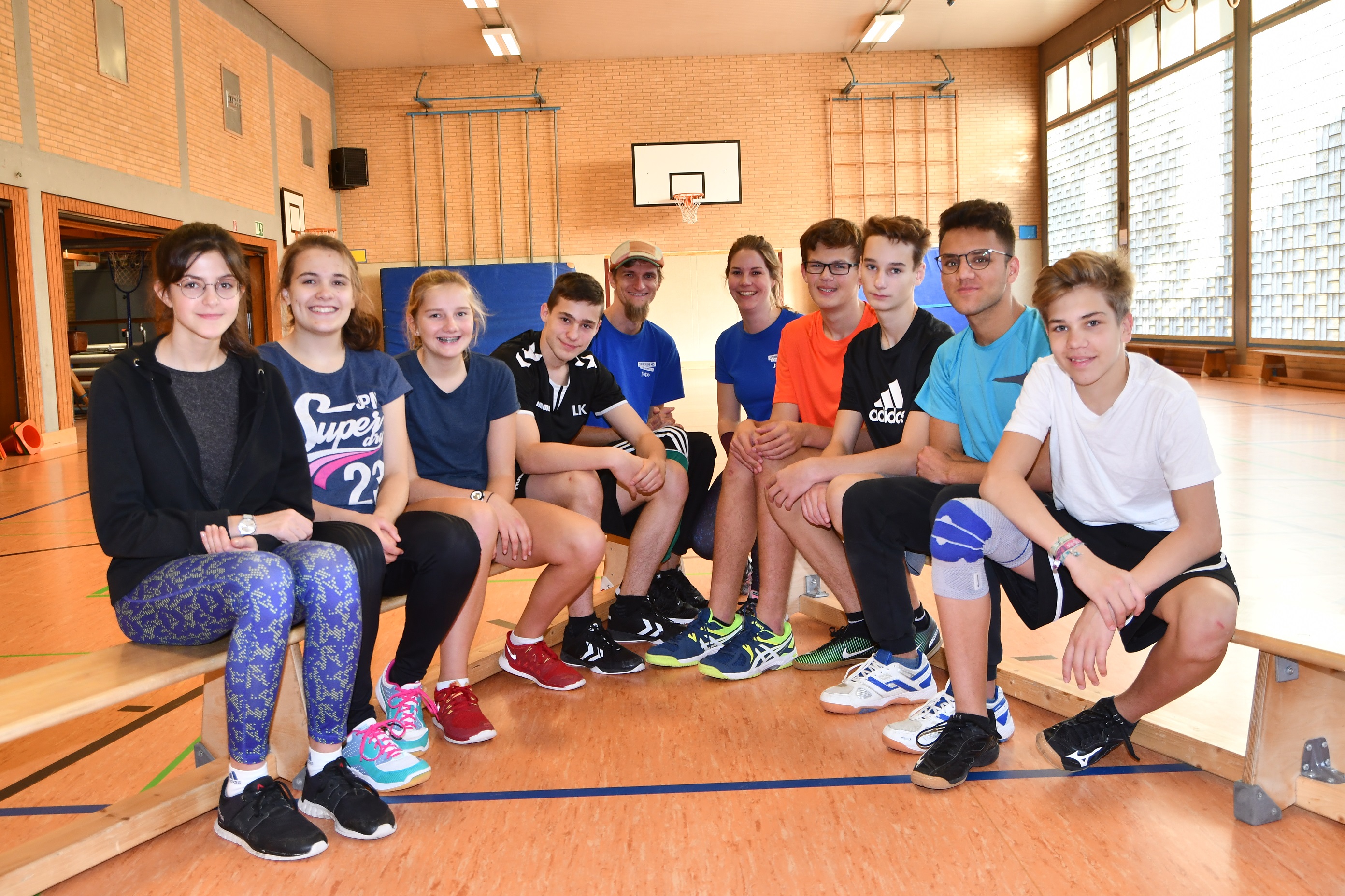 Gruppenhelferausbildung