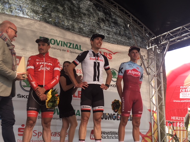 Max Walscheid gewinnt den Giro 2018