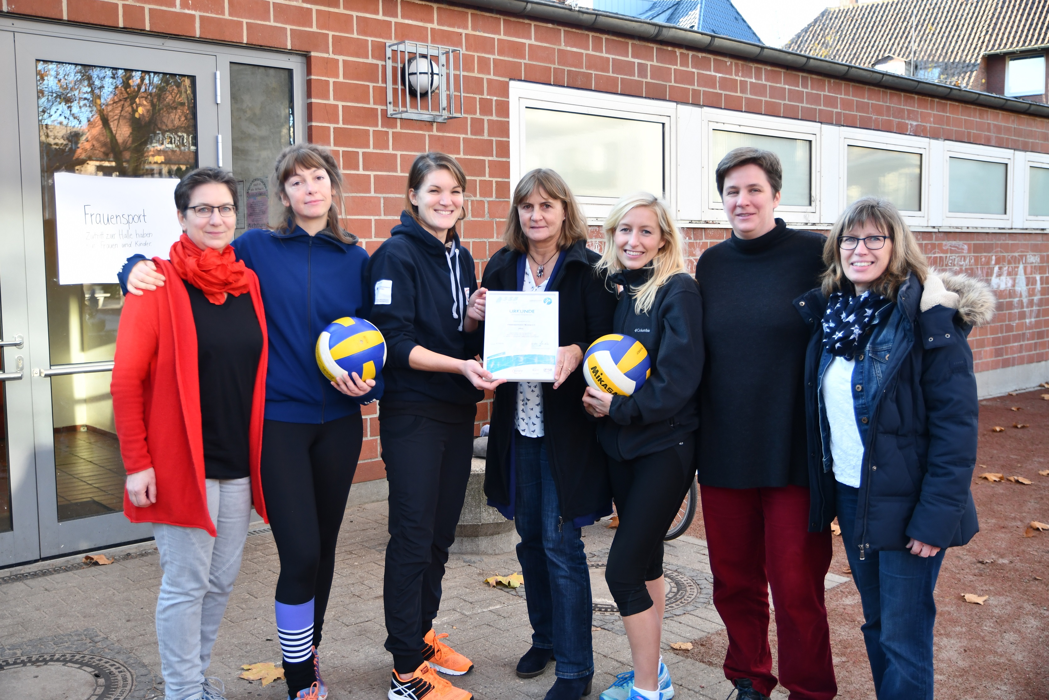 „Integration  of Women in Sports“ ausgezeichnet