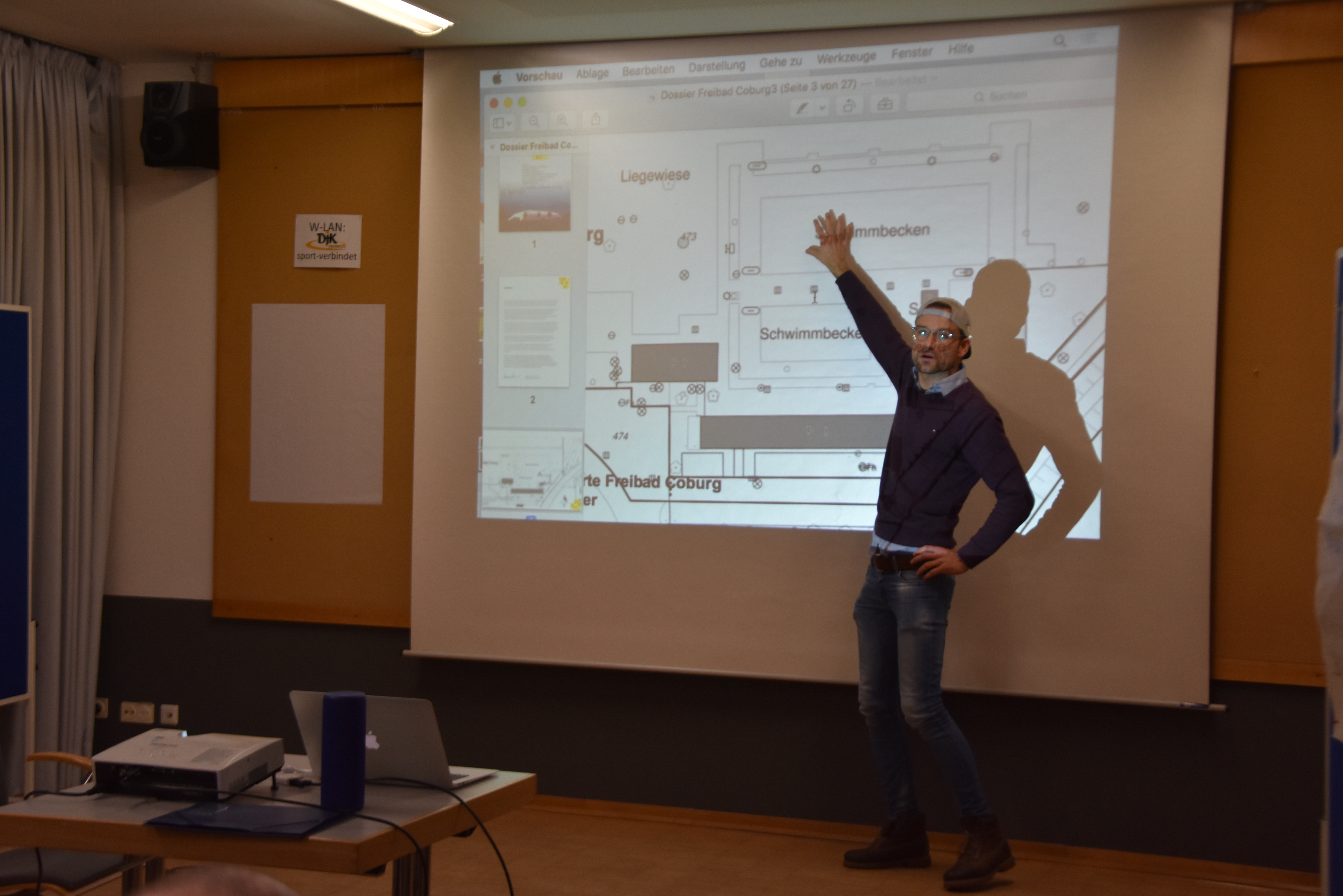 Projekt: Traglufthalle – großes Interesse