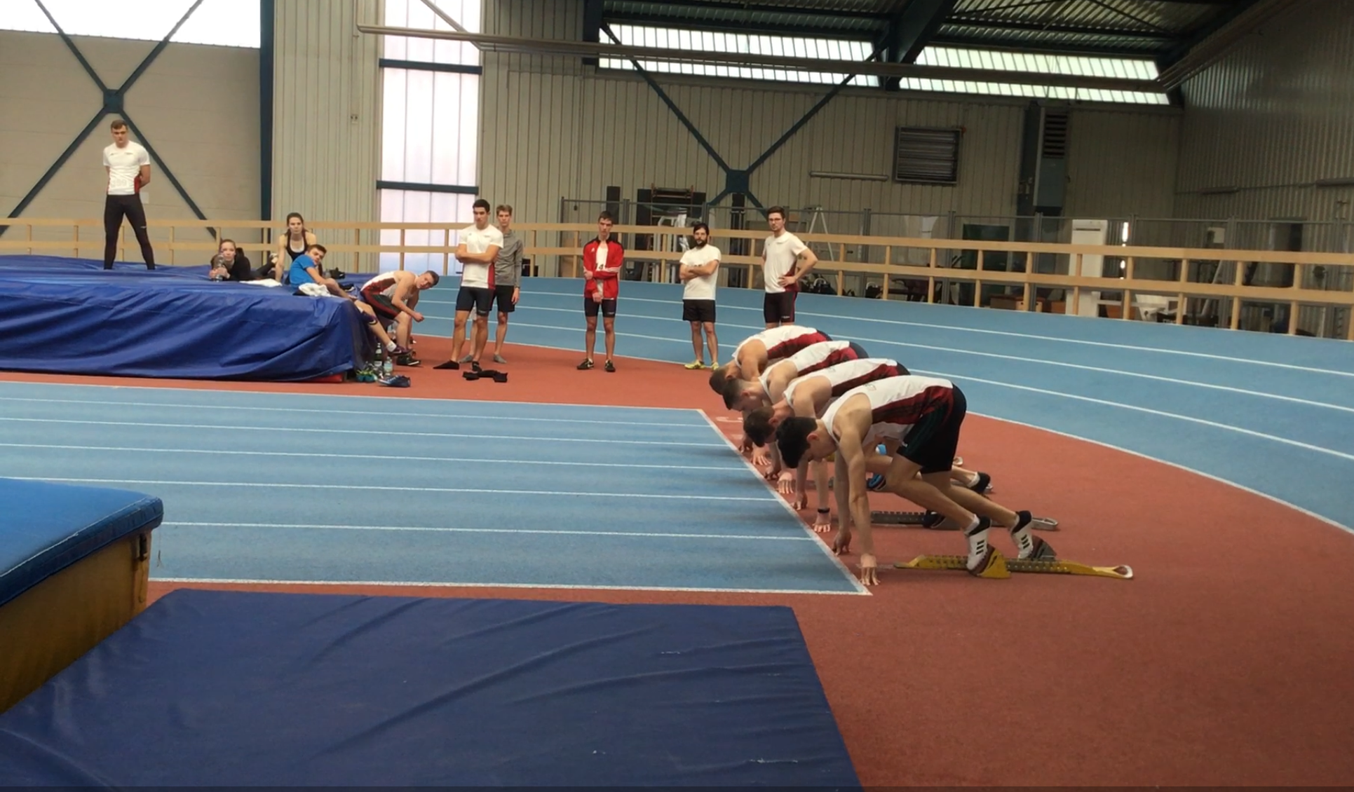 Hallensportfest der LG Brillux Münster ein voller Erfolg