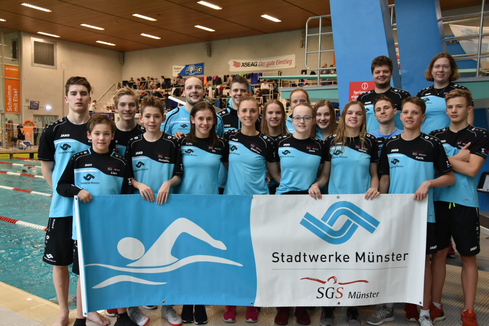 SGS sichert sich Klassenerhalt in der 2. Bundesliga West