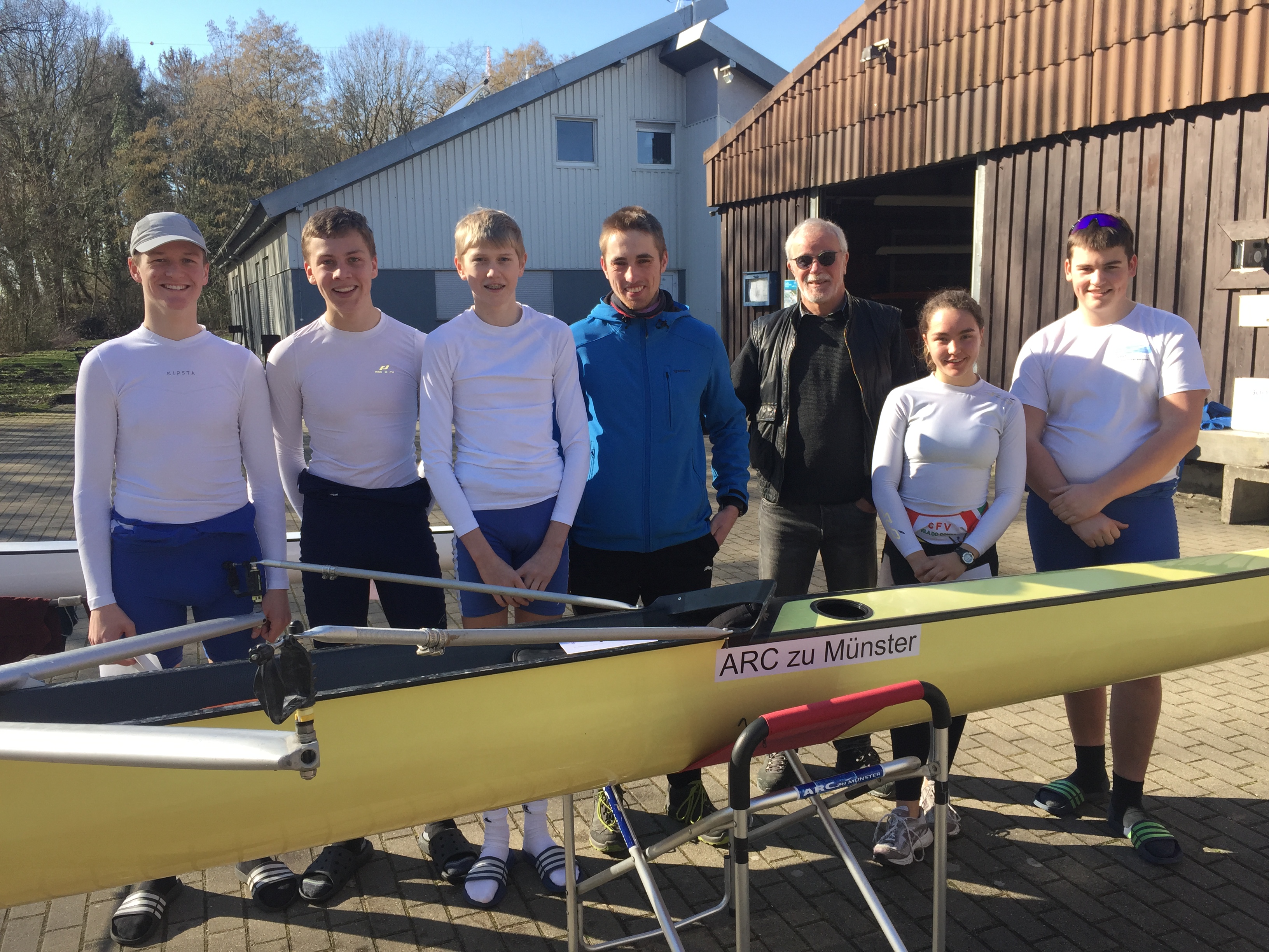 Luca Frankenstein beendet Trainiertätigkeit beim ARC