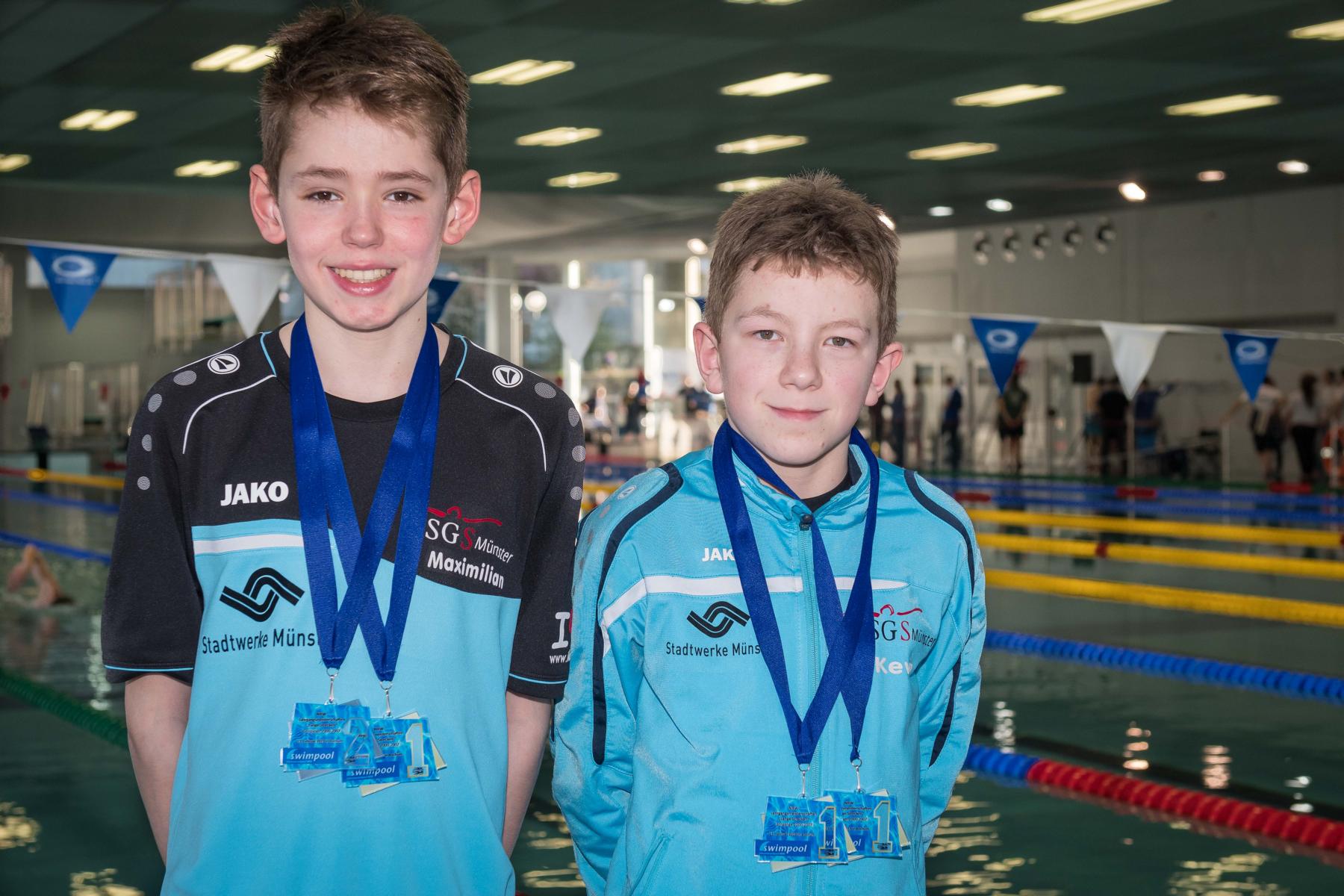 4 NRW Meistertitel für die SGS Münster