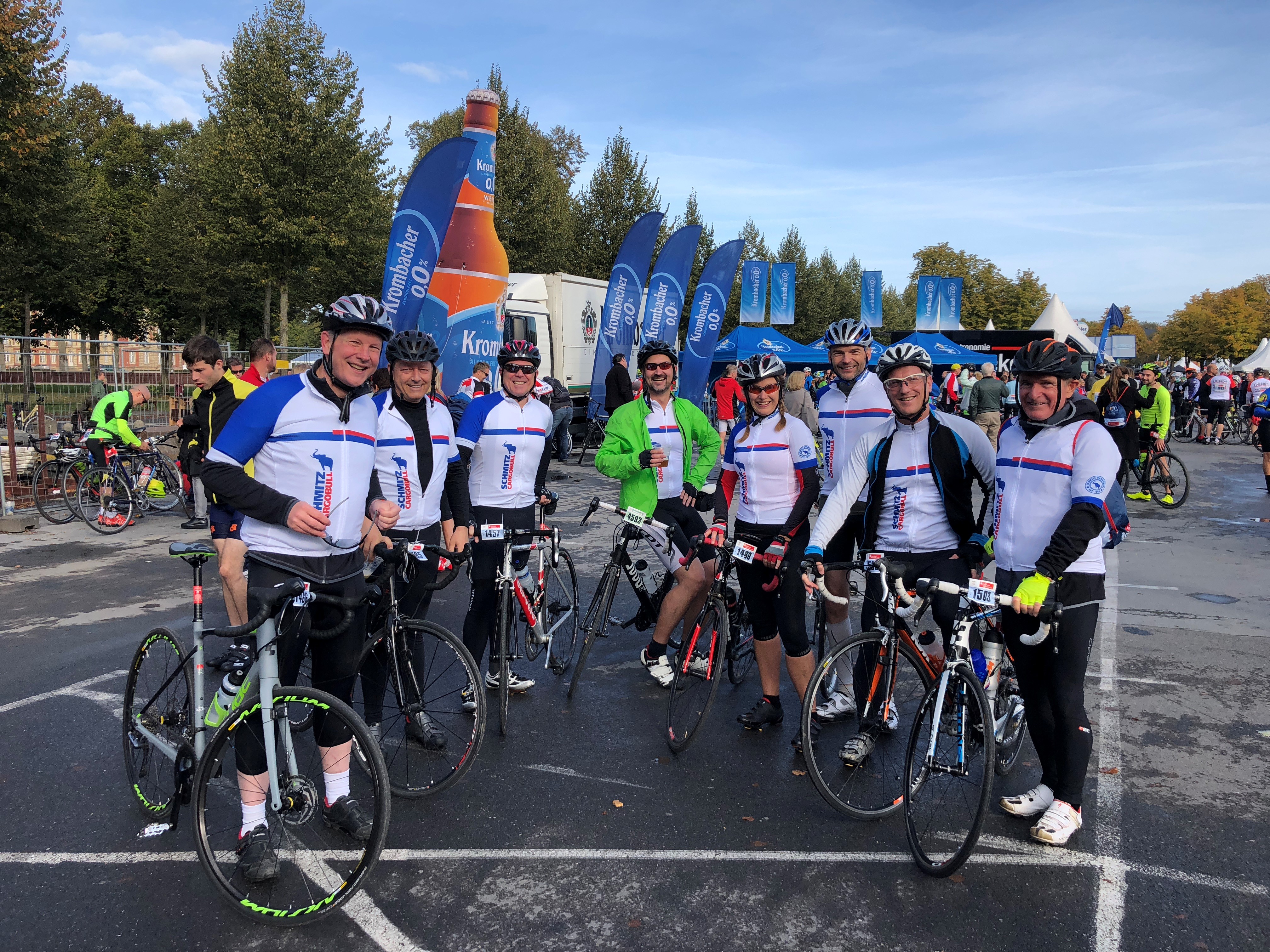 Firmenwertung jetzt beim Münsterland Giro