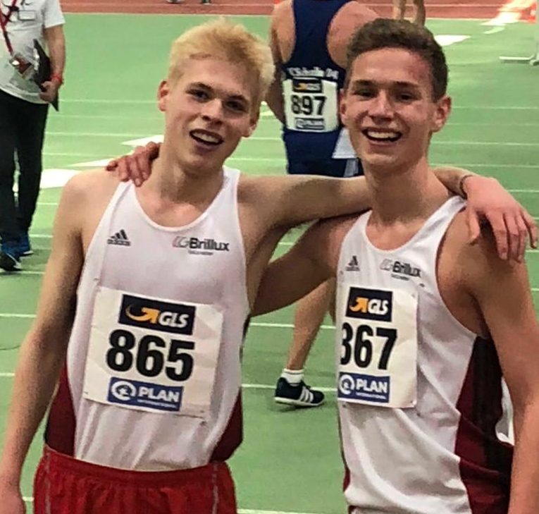 Bender Vierter am zweiten Tag der Jugend-Hallen-DM