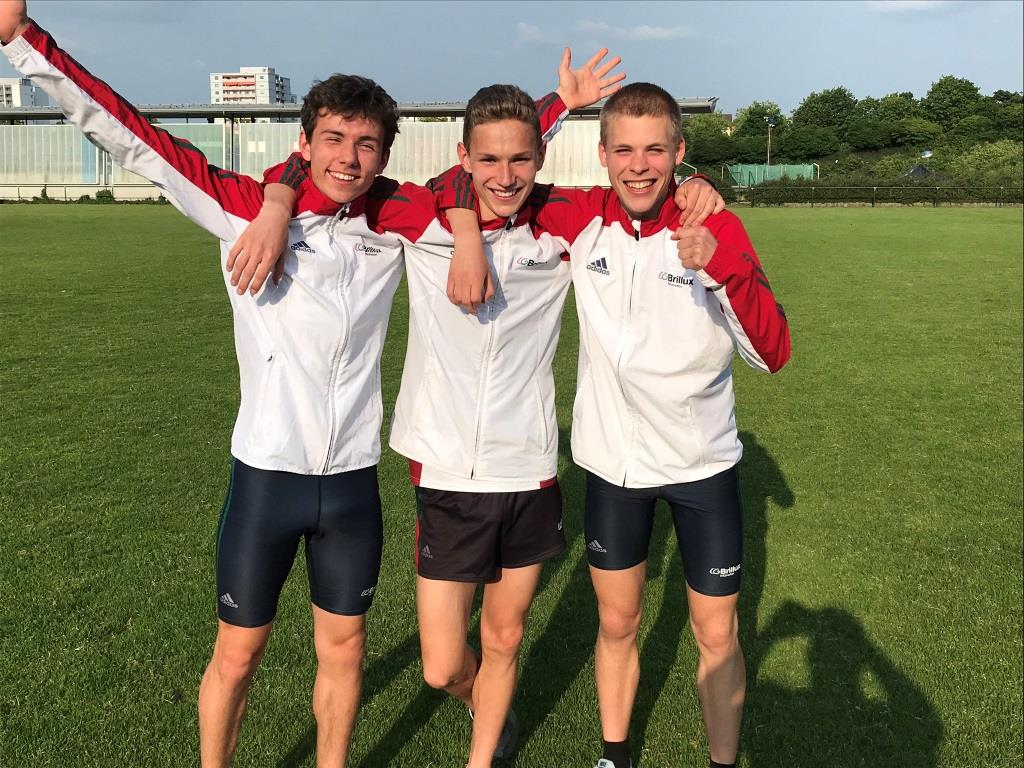 Trainingslager-Auftakt für die LäuferInnen der LG Brillux