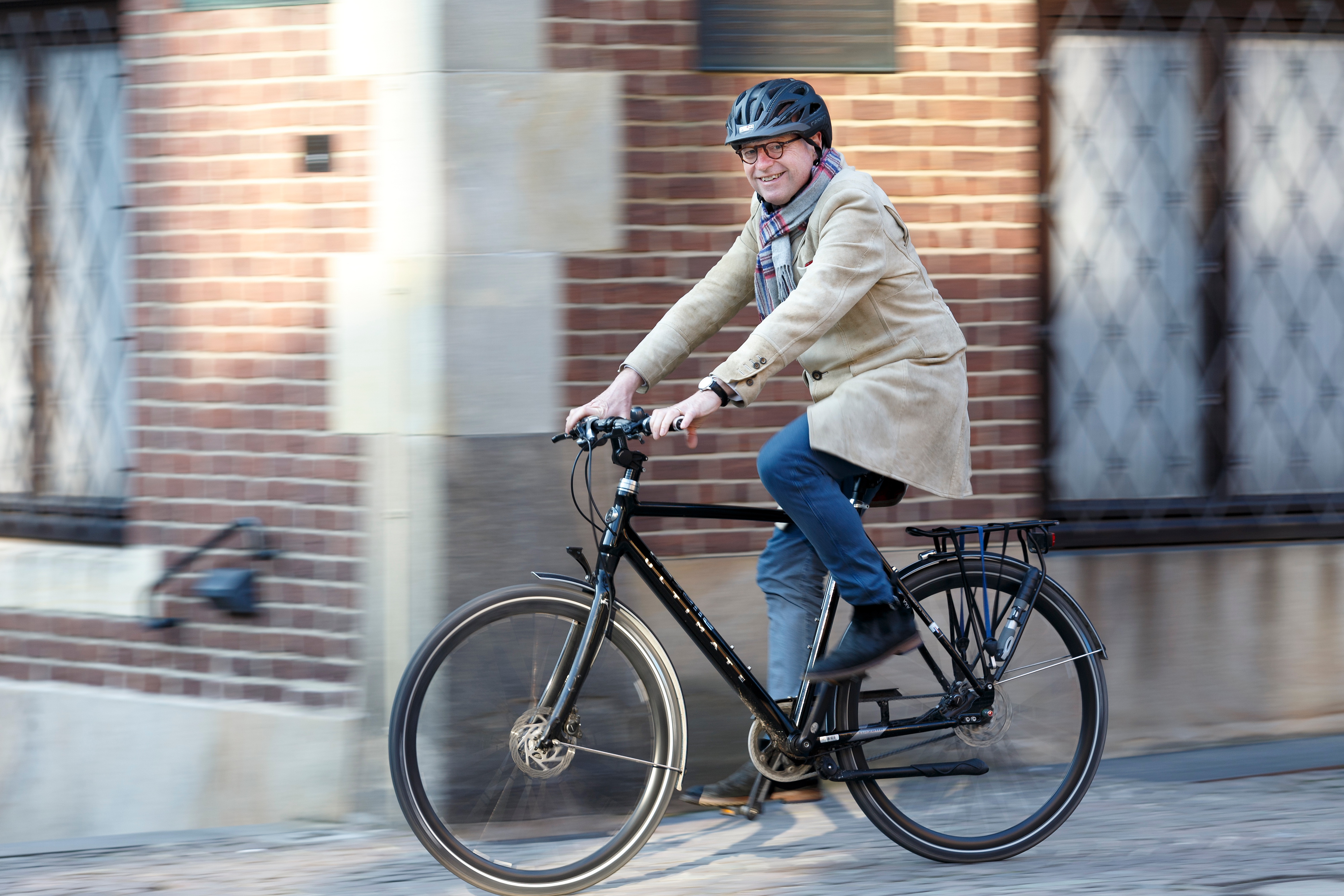 Fahrradklima-Test: Münster auf Platz zwei