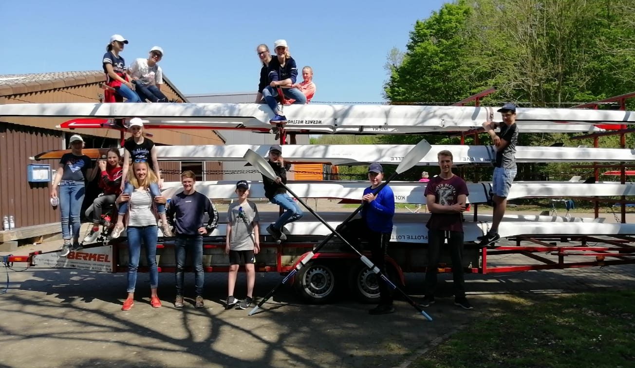 Gemeinsames Trainingslager – ARC zu Münster und RV Emscher