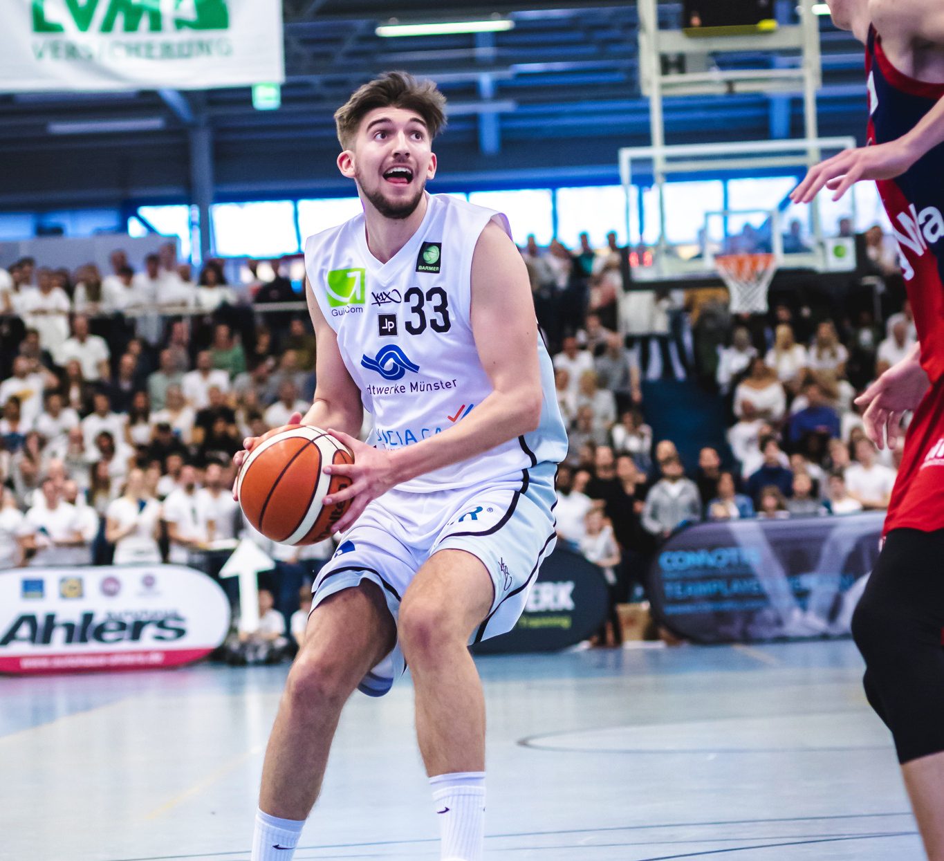 Anton Geretzki verlässt WWU BASKETS
