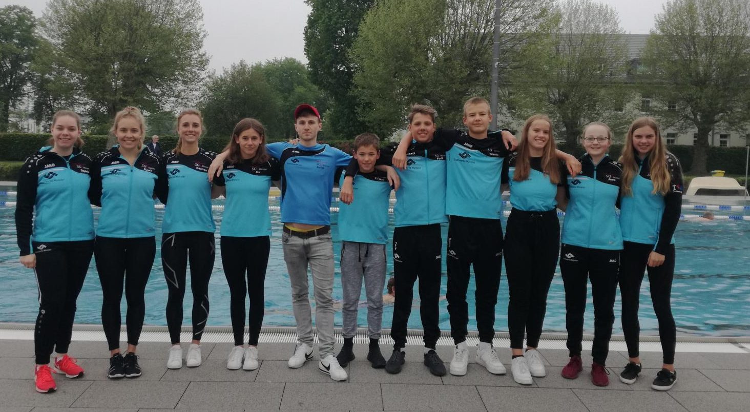 Coburg – Endlich wieder draußen schwimmen!