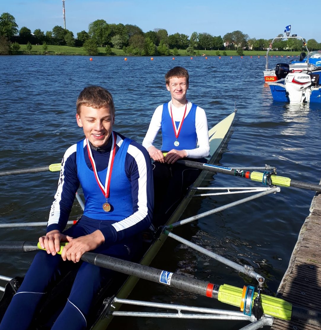 Platz drei für den ARC auf der Kölner Junioren-Regatta 2019