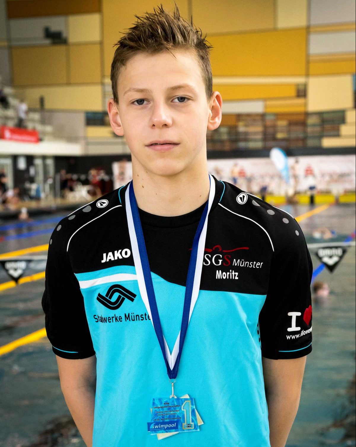 Moritz Brinkmann doppelter NRW Meister