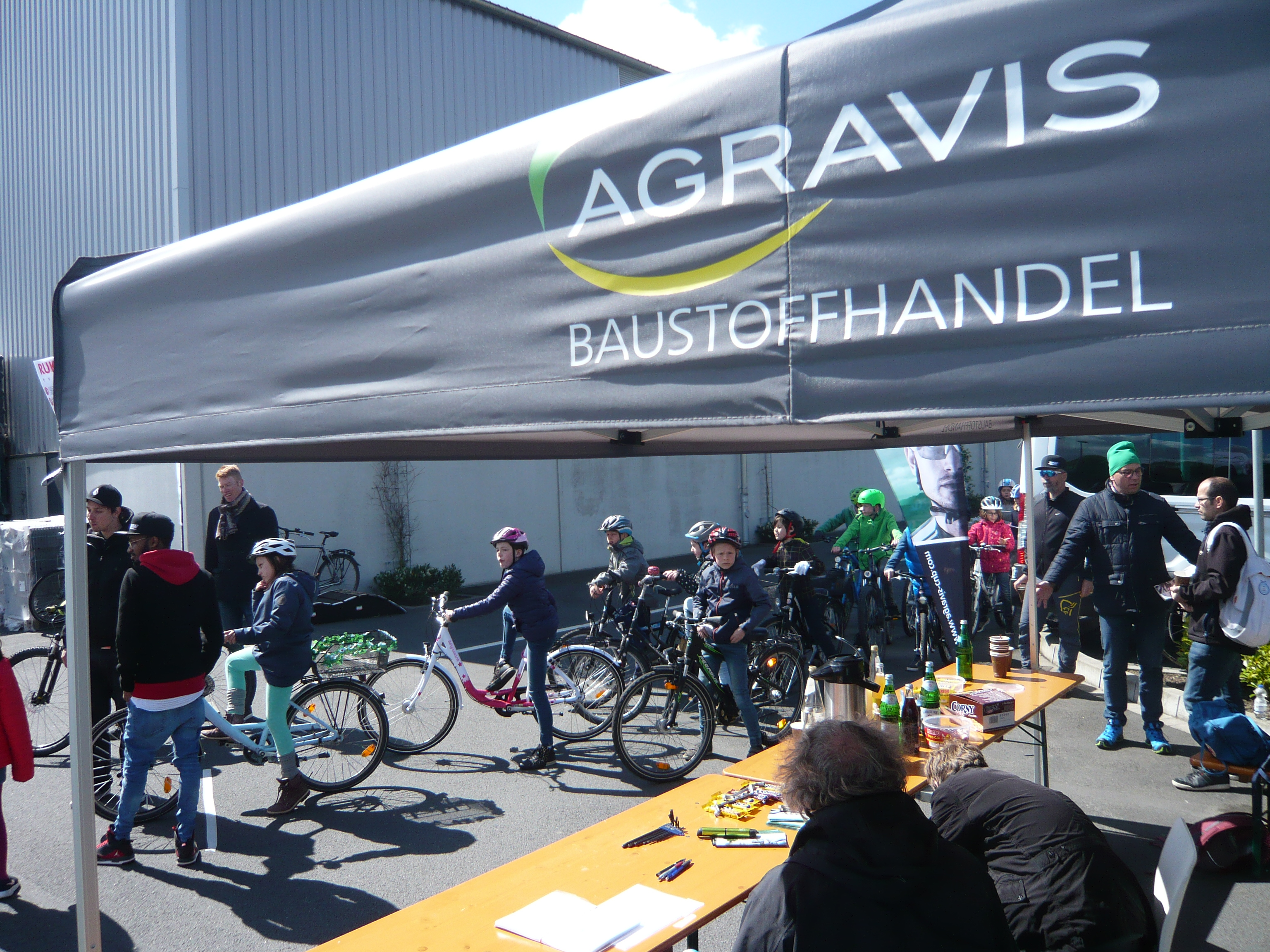 AGRAVIS-Cup – Kids Parcours kommt super an!