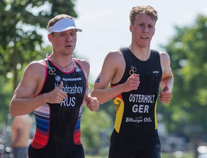 Osterholt holt EM-Titel