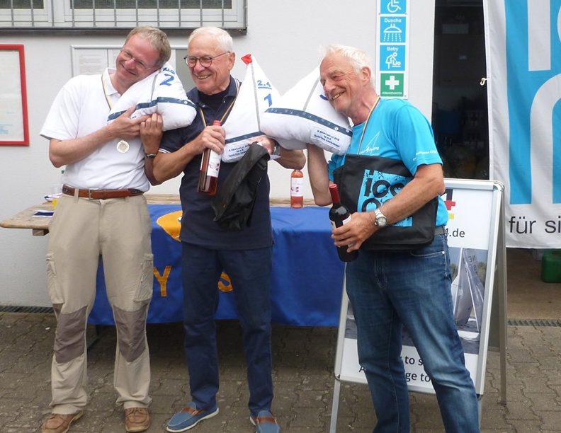 SMC – Erfolgreich bei der Regatta auf dem Bostalsee