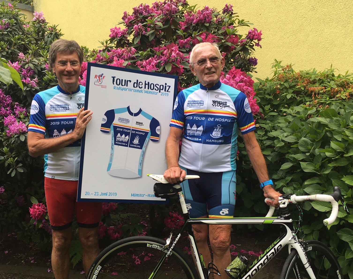„Tour de Hospiz“