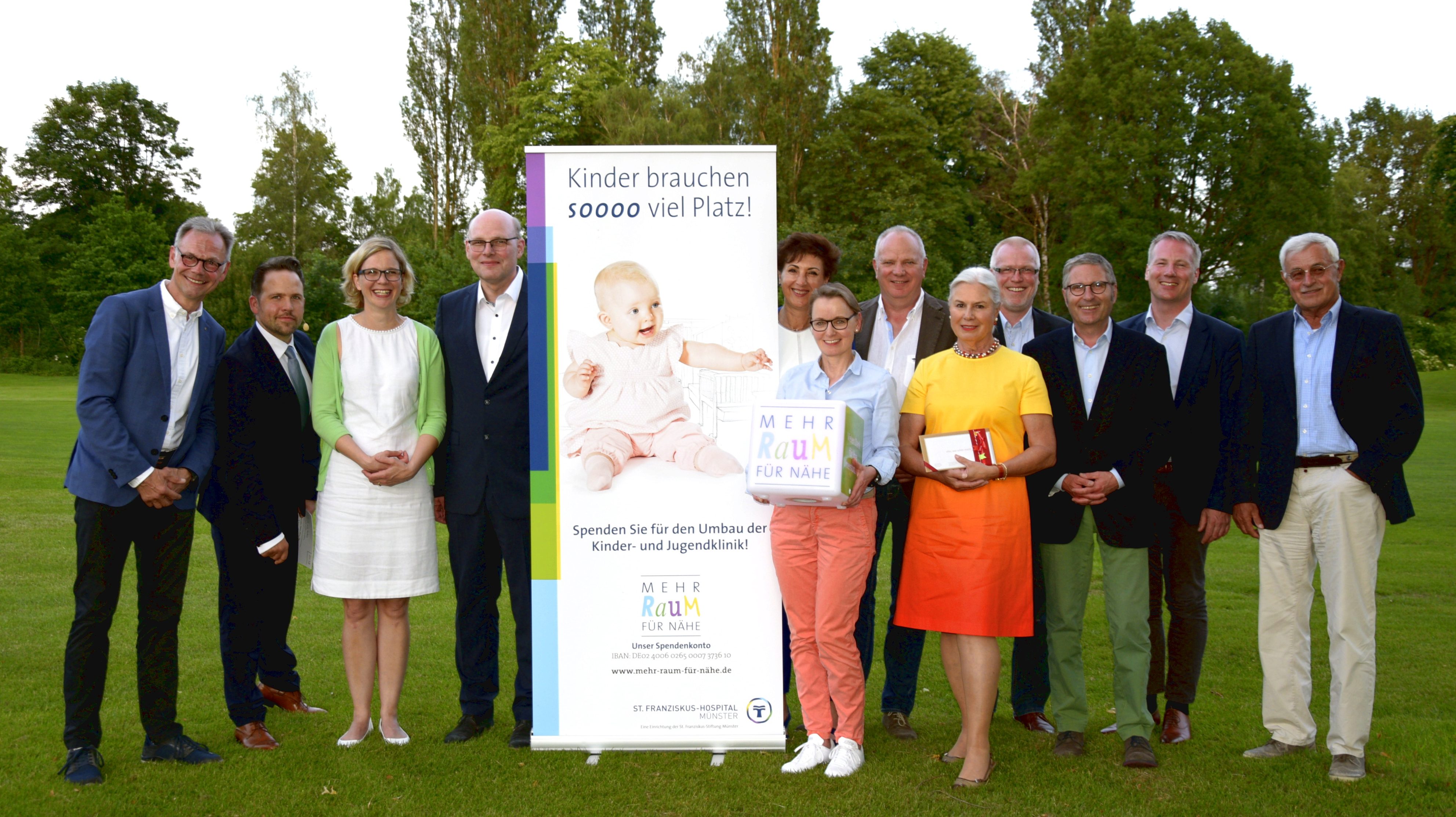 Golfturnier bringt 12.100 Euro für „Mehr Raum für Nähe“