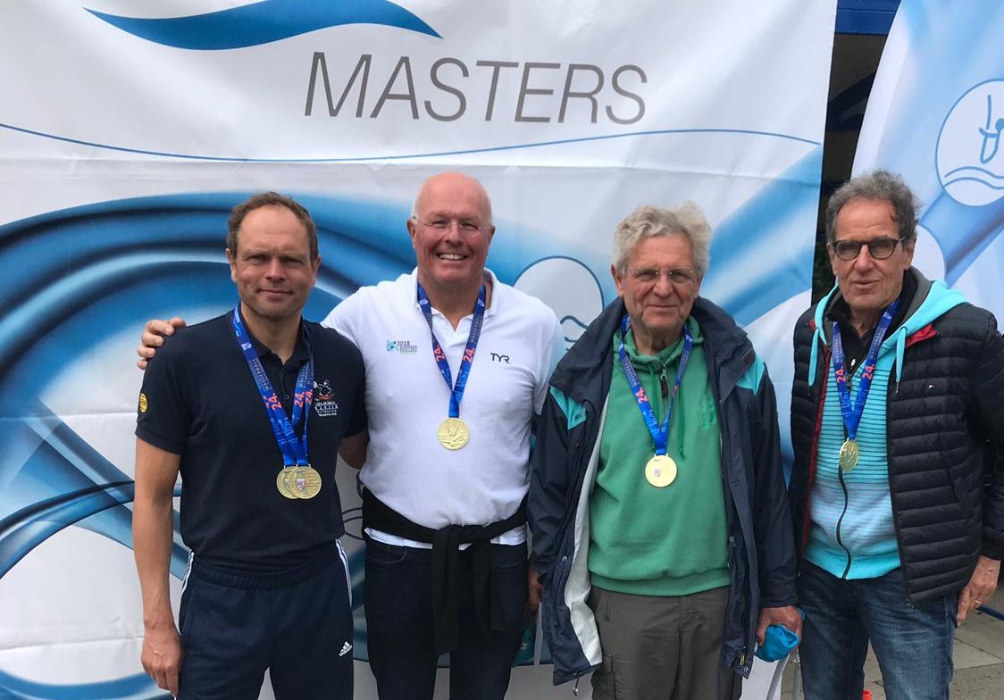 5 x Gold für die Wasserballer der SVg Münster 91 …