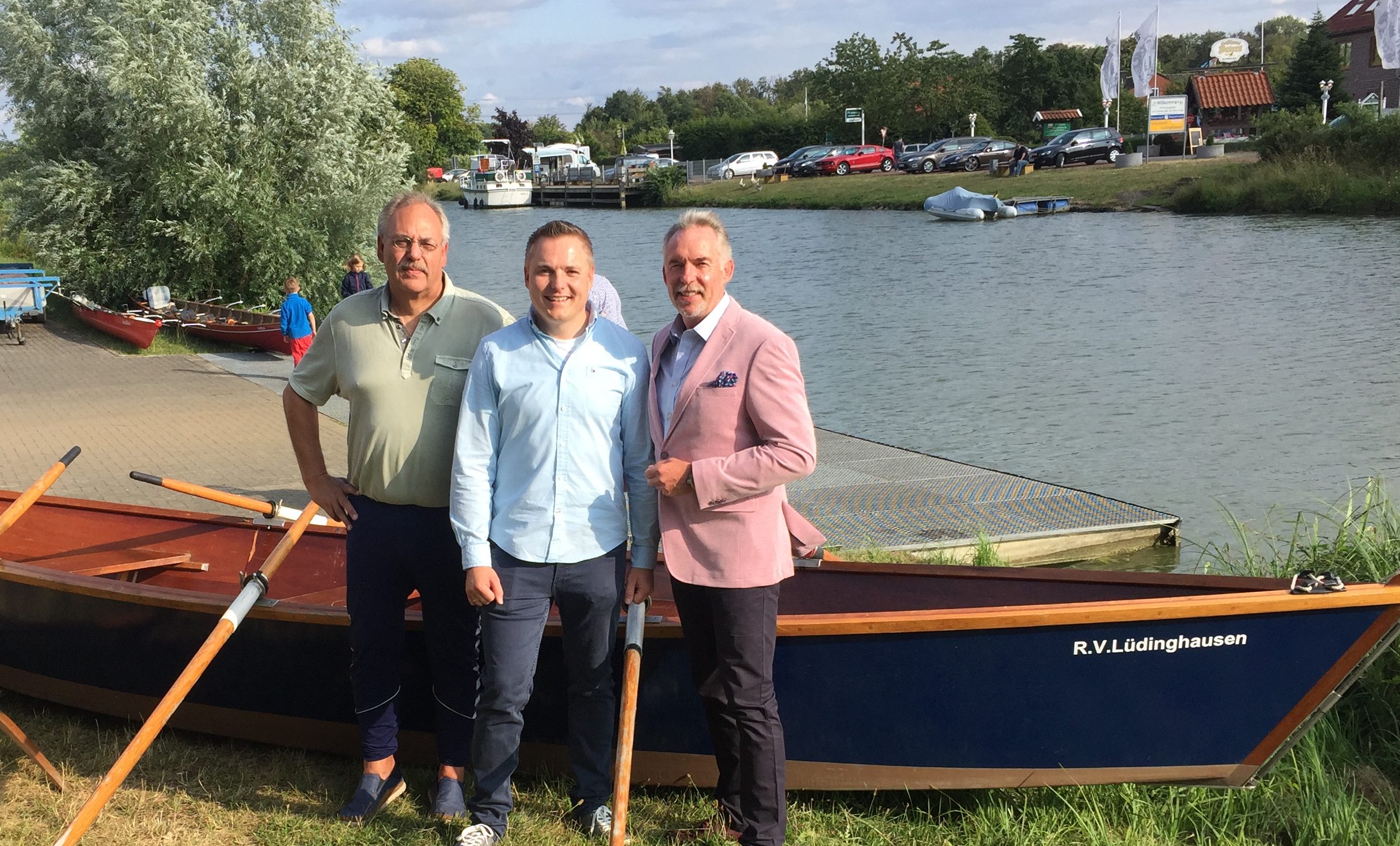 ARC zu Münster gratuliert dem RV Lüdinghausen