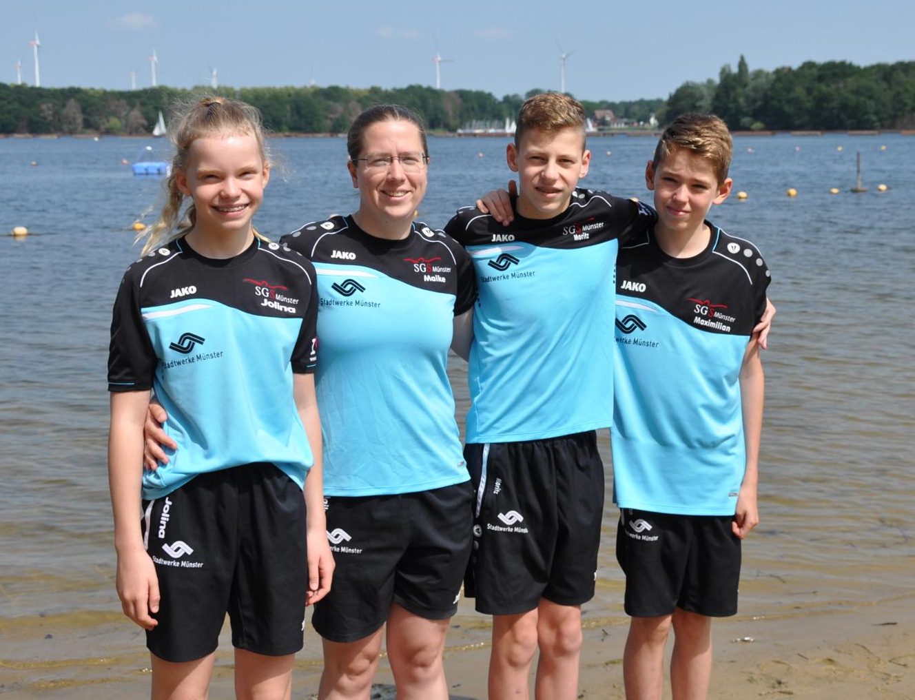 SGS in Burghausen: Deutsche Freiwasser-Meisterschaften (27.-30. Juni)