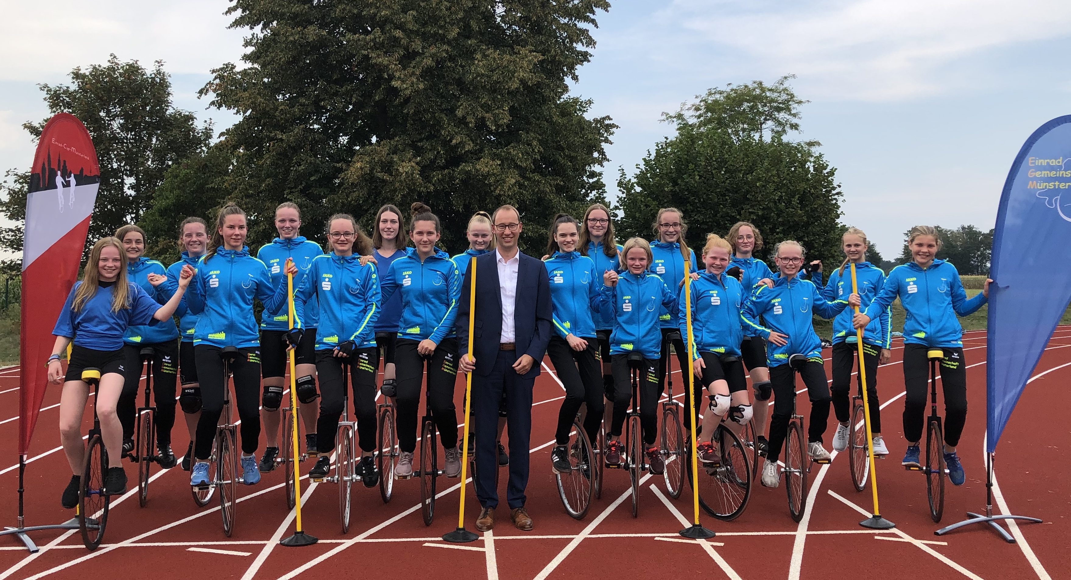 4. Einrad-Cup-Münsterland am 07.09.