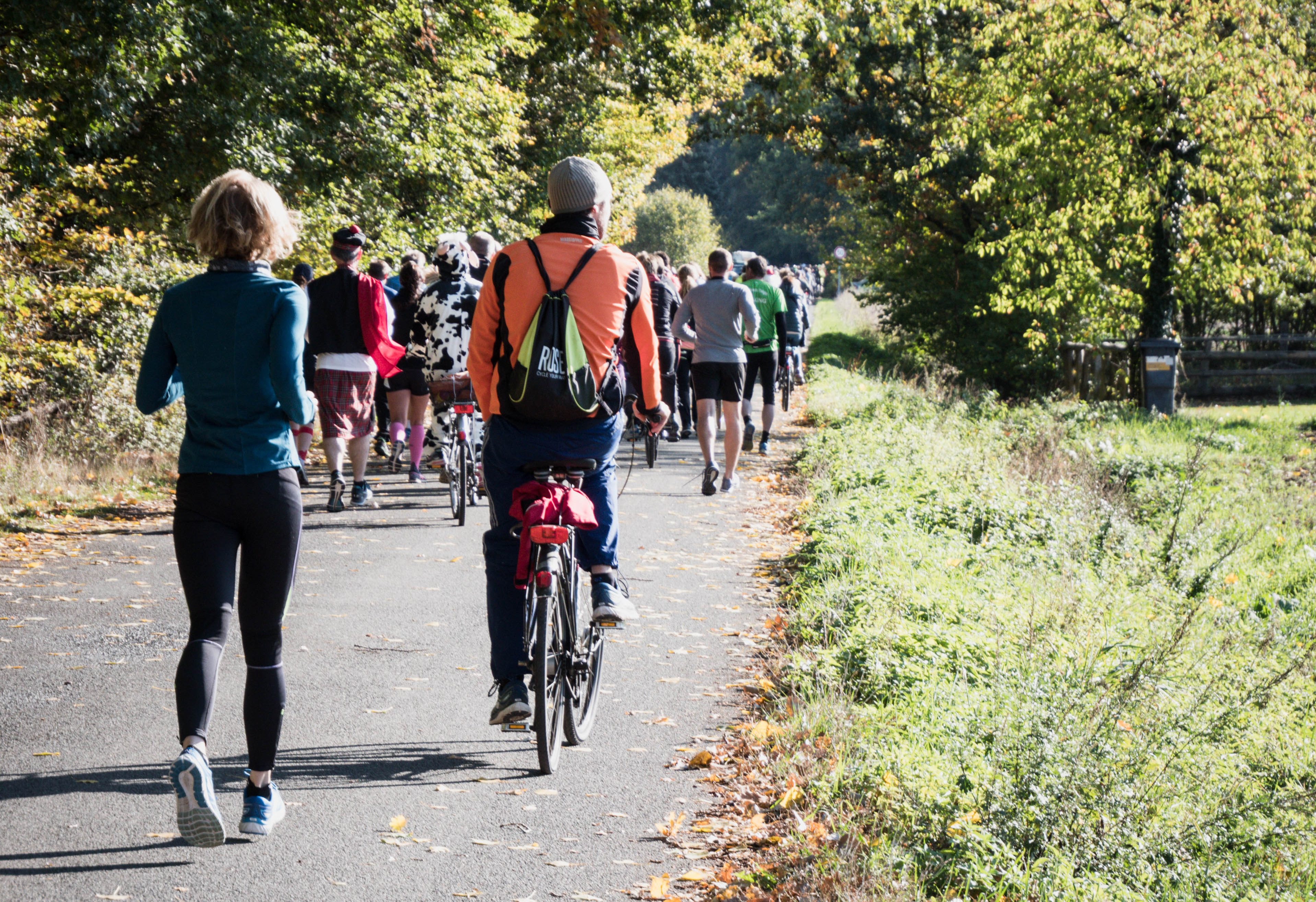 Das besondere Lauf-Vergnügen: Ökullus-Lauf