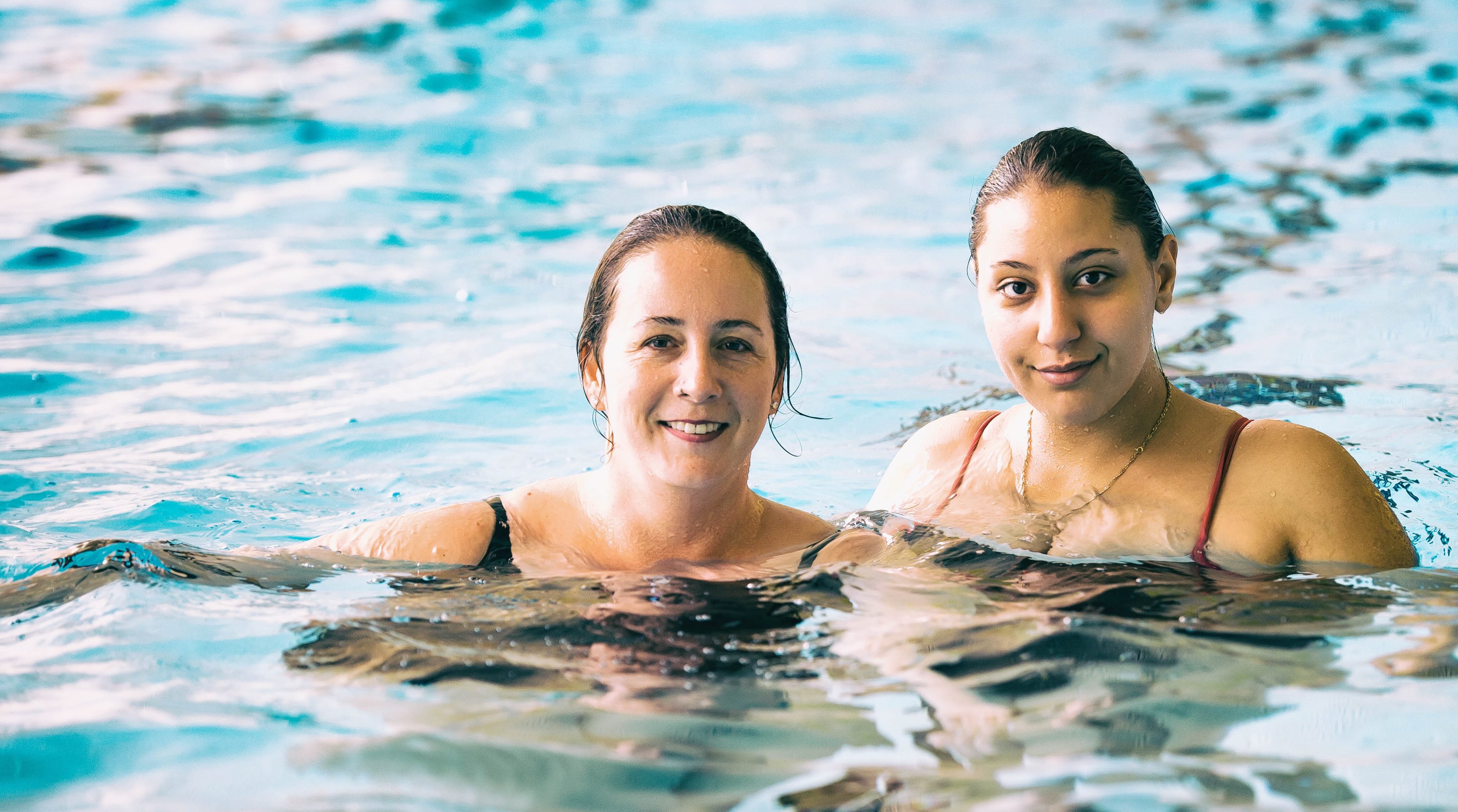 Schwimmen und Wassergymnastik beim SC Westfalia Kinderhaus
