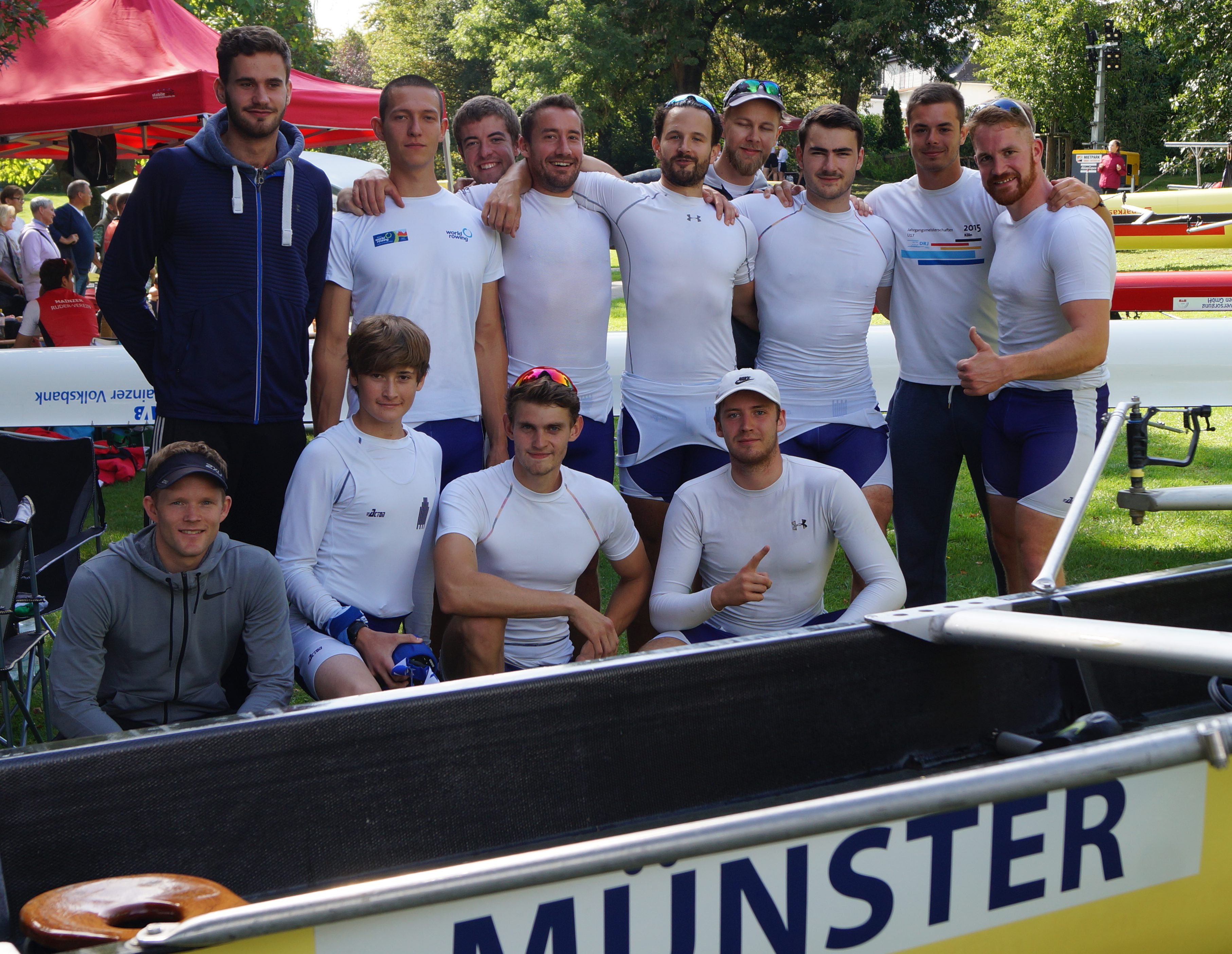Finale der Ruder-Bundesliga 2019