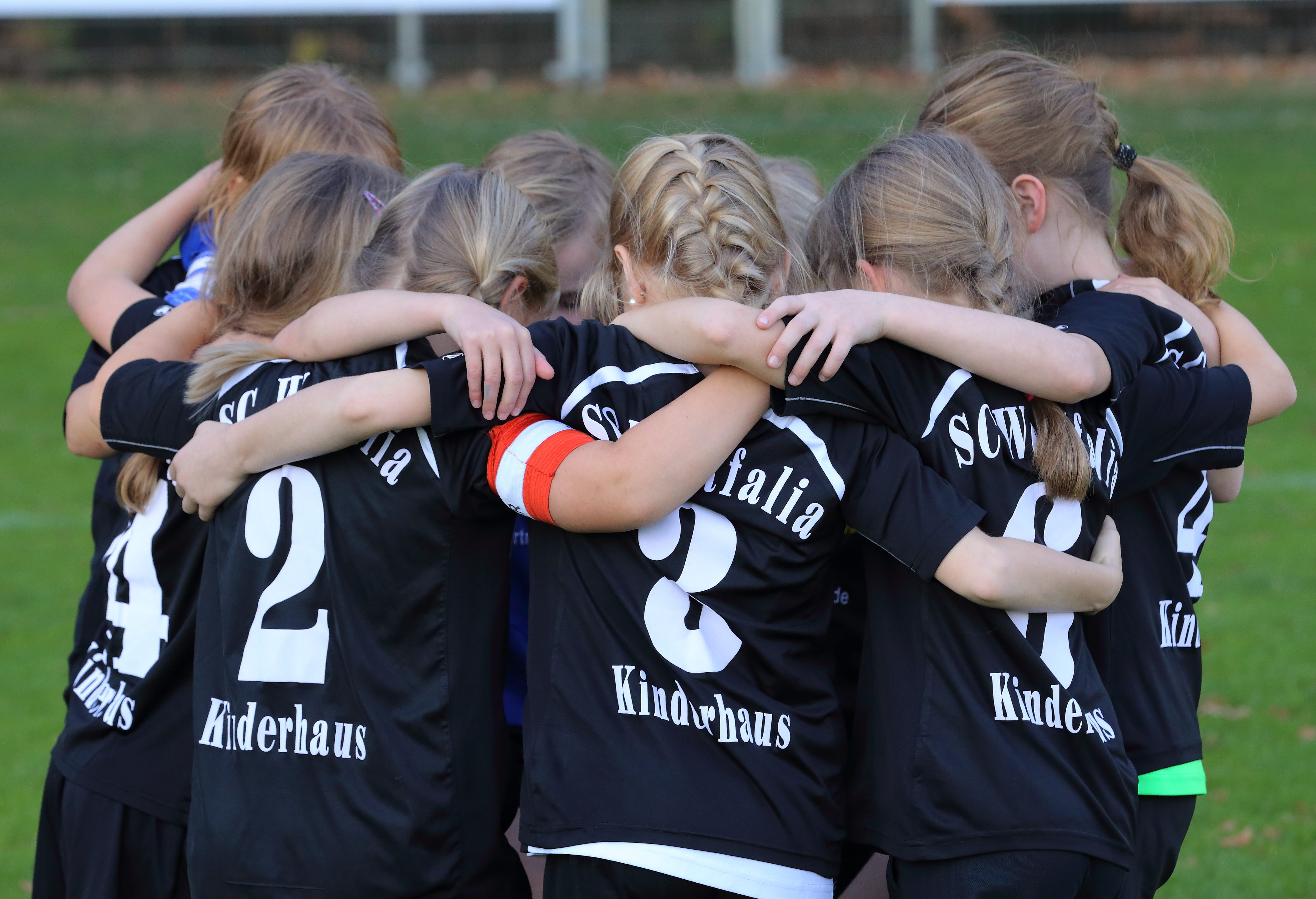 Westfalia Mädchen- und Frauenfußballtag am 07. Sept.