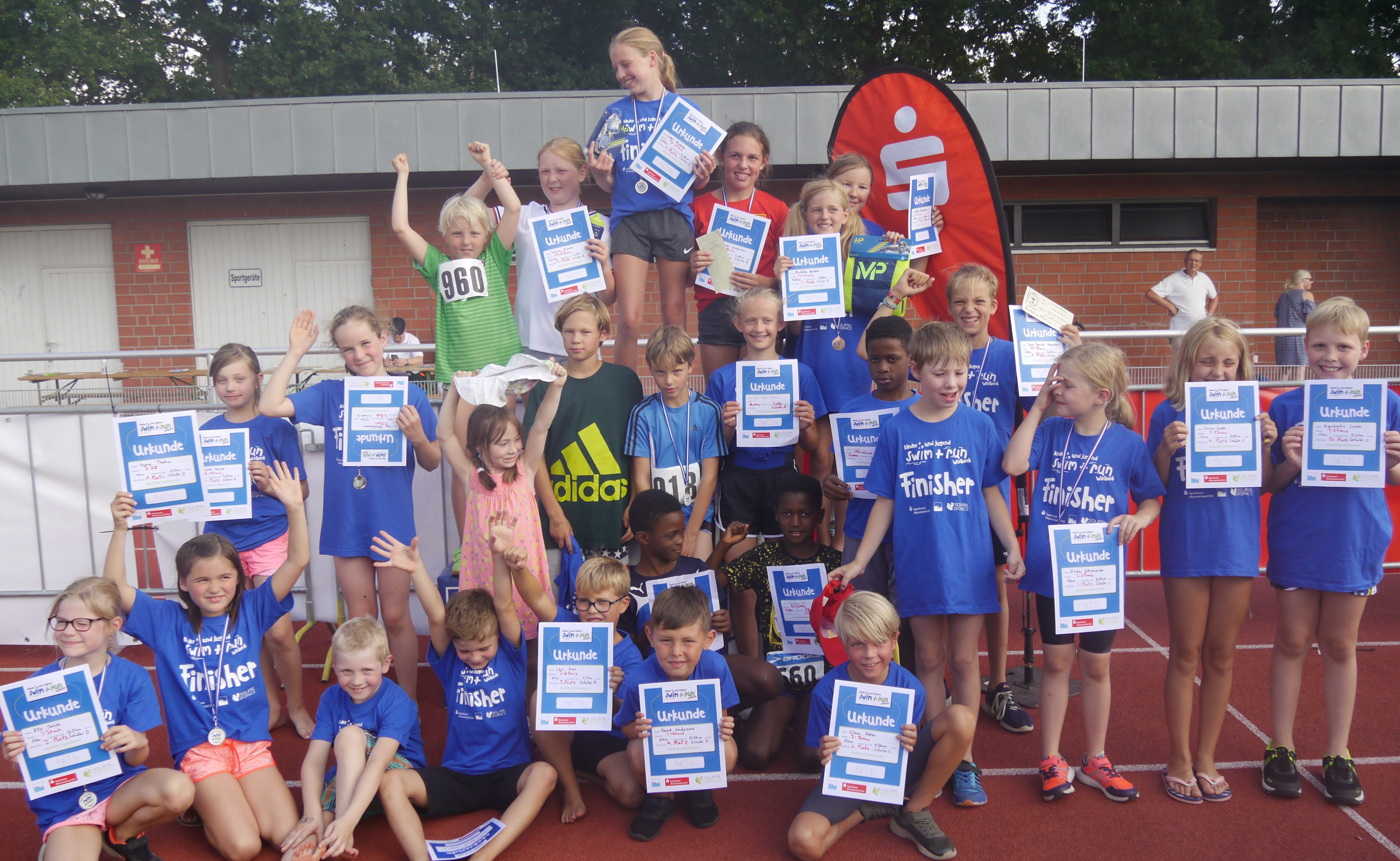 Kinder und Jugend Swim&Run in Wolbeck