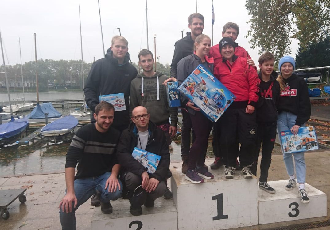 Viel Regen und gute Laune – das war der Aaseepokal  2019