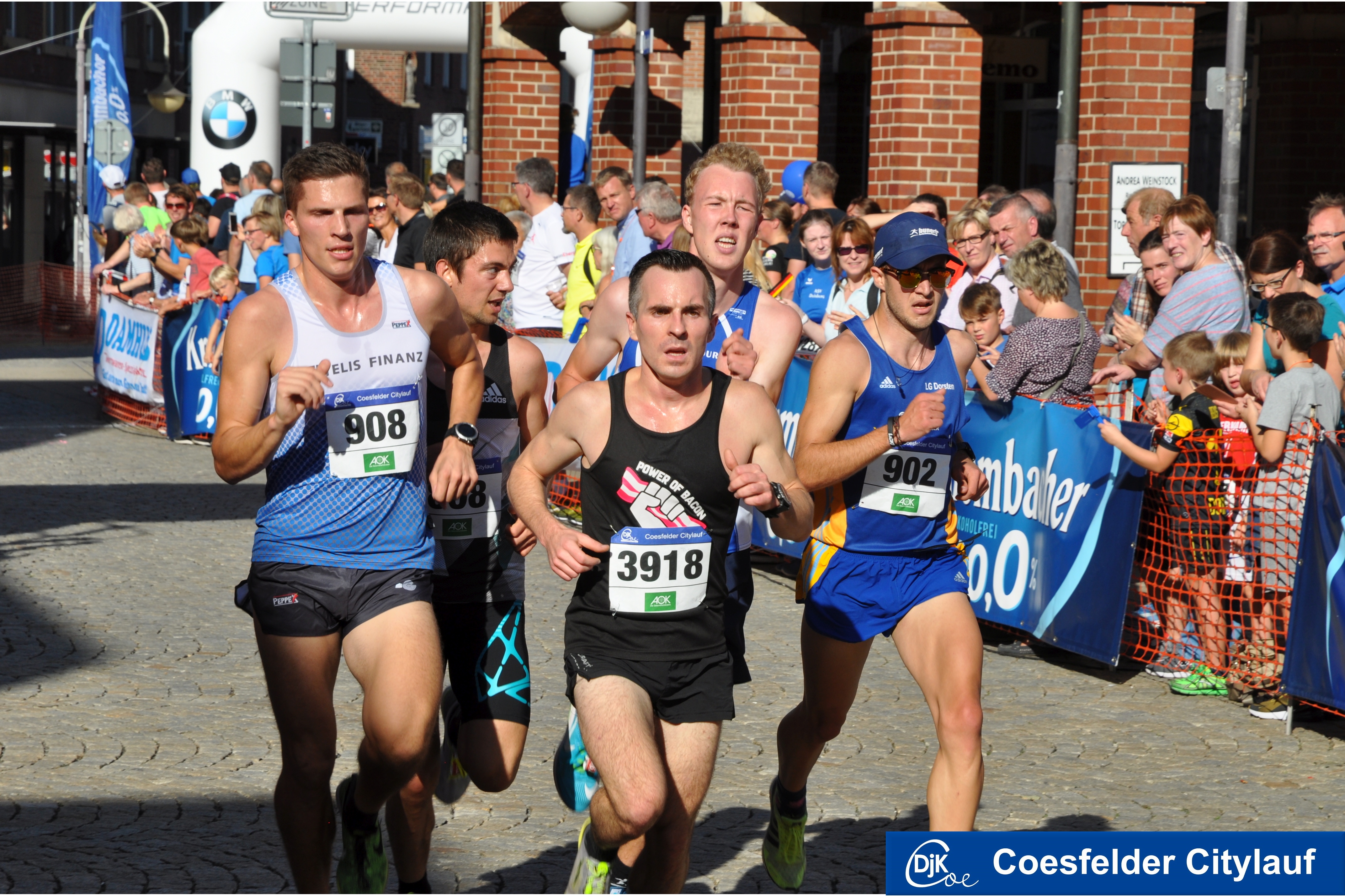 Coesfelder Citylauf –  12. Oktober