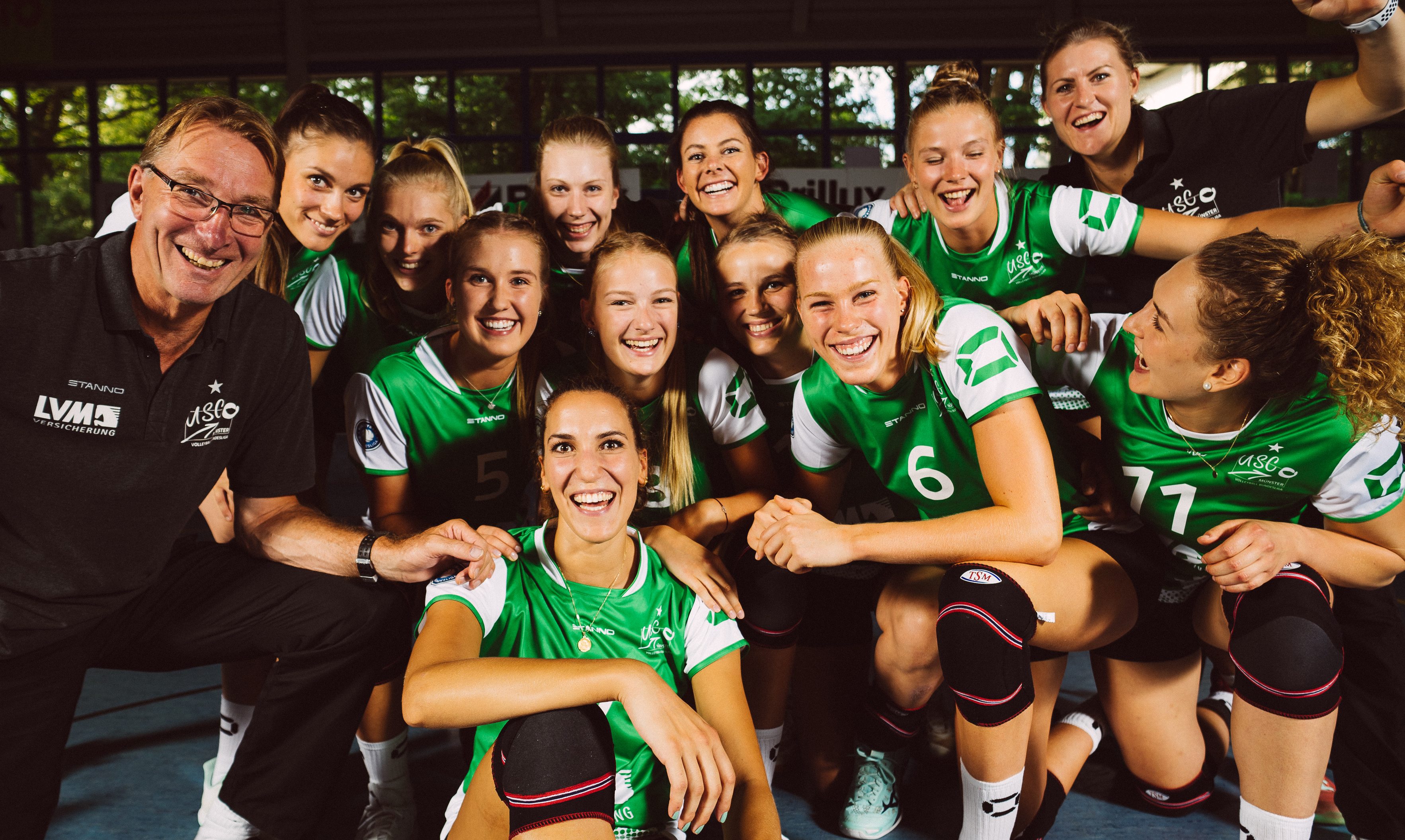 USC Münster:  Es geht wieder los!