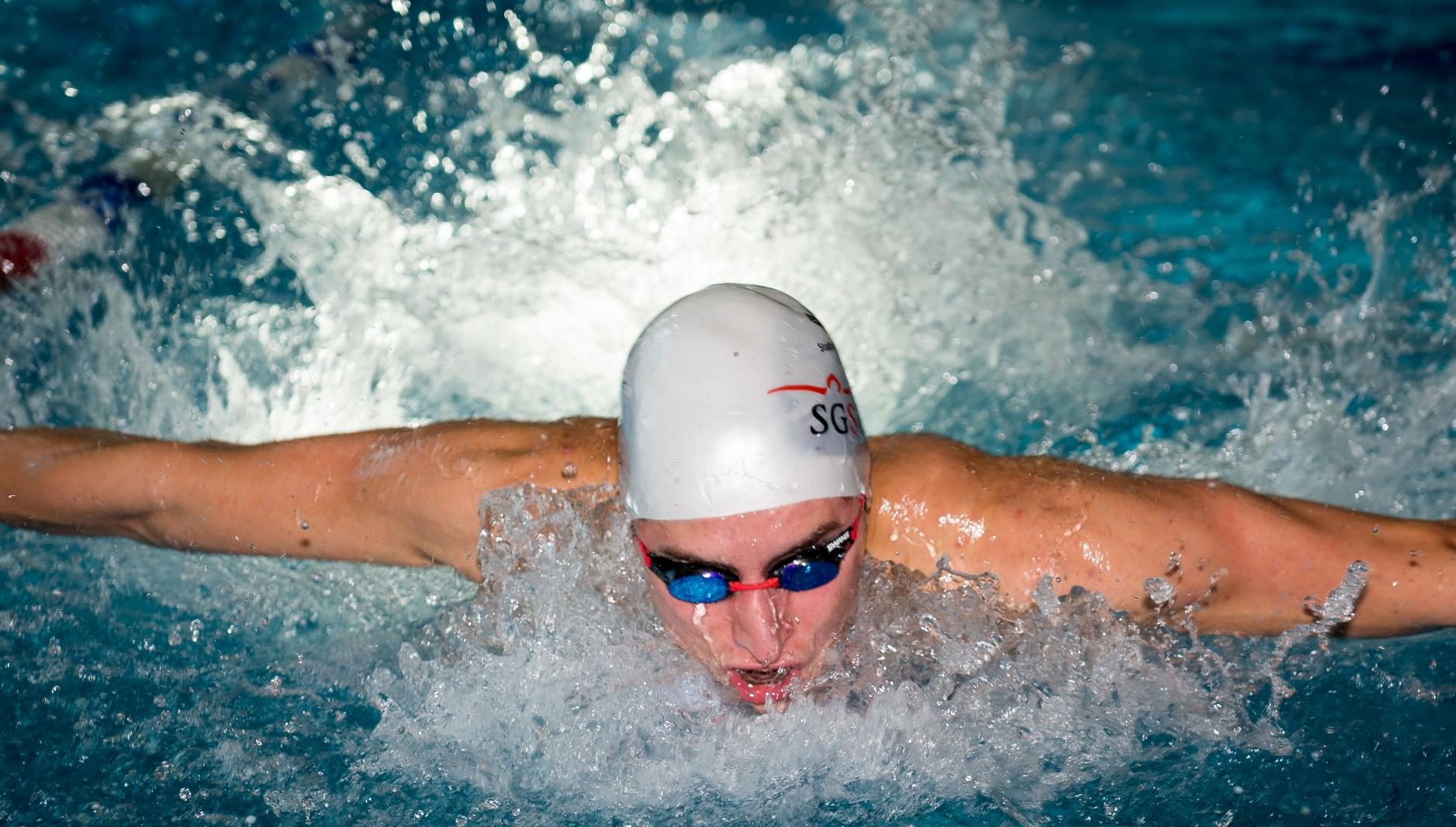 Spitzenschwimmsport in Münster