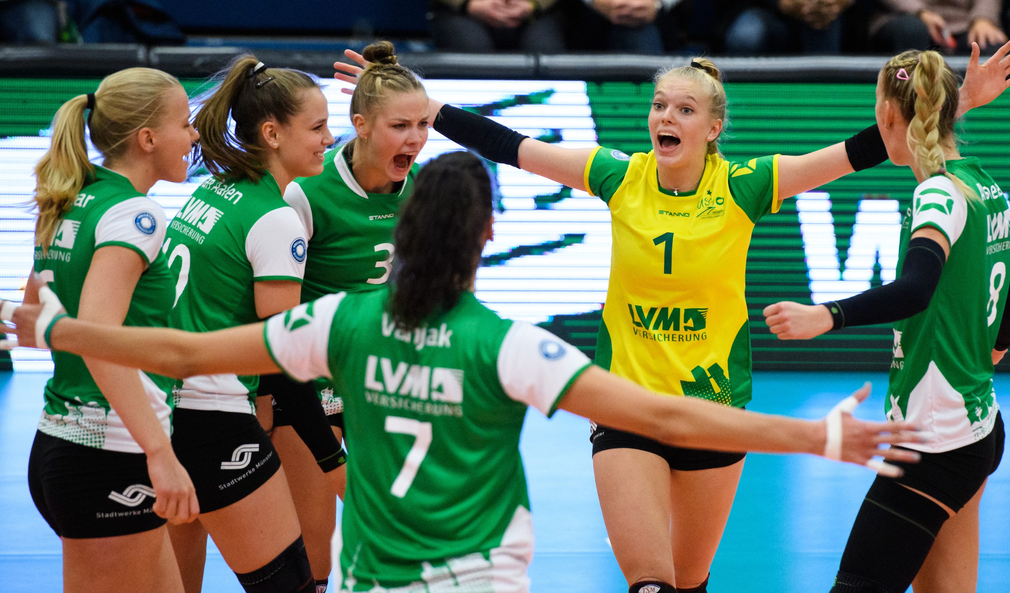 3 x 2 Freikarten zu gewinnen – USC Münster gegen VfB Suhl am 23.10.