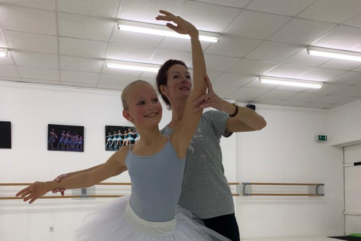 Emma auf dem Weg nach St. Petersburg – Fundraising-Projekt