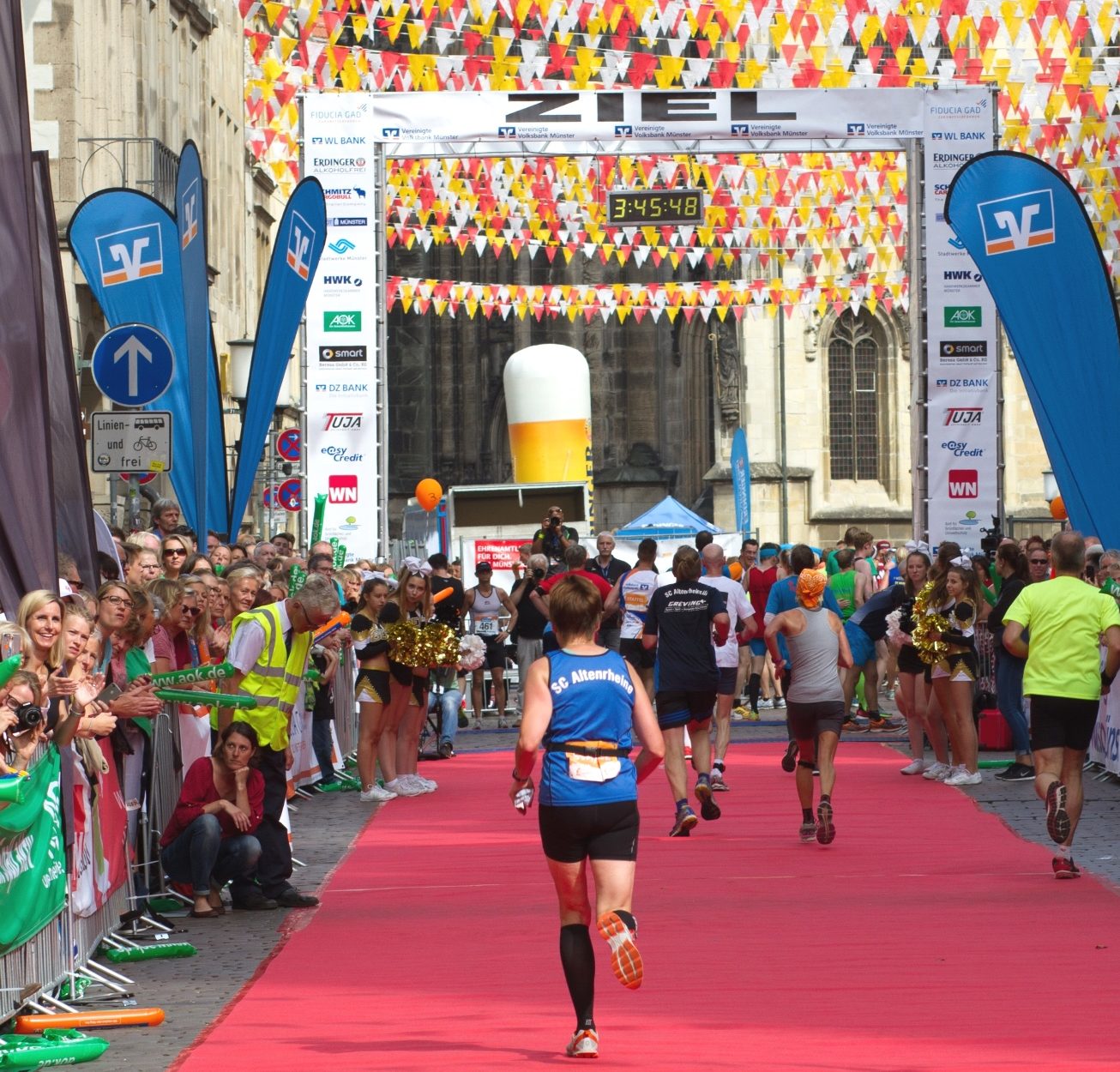 Münster-Marathon 2019 – Teilnehmerumfrage wurde ausgewertet