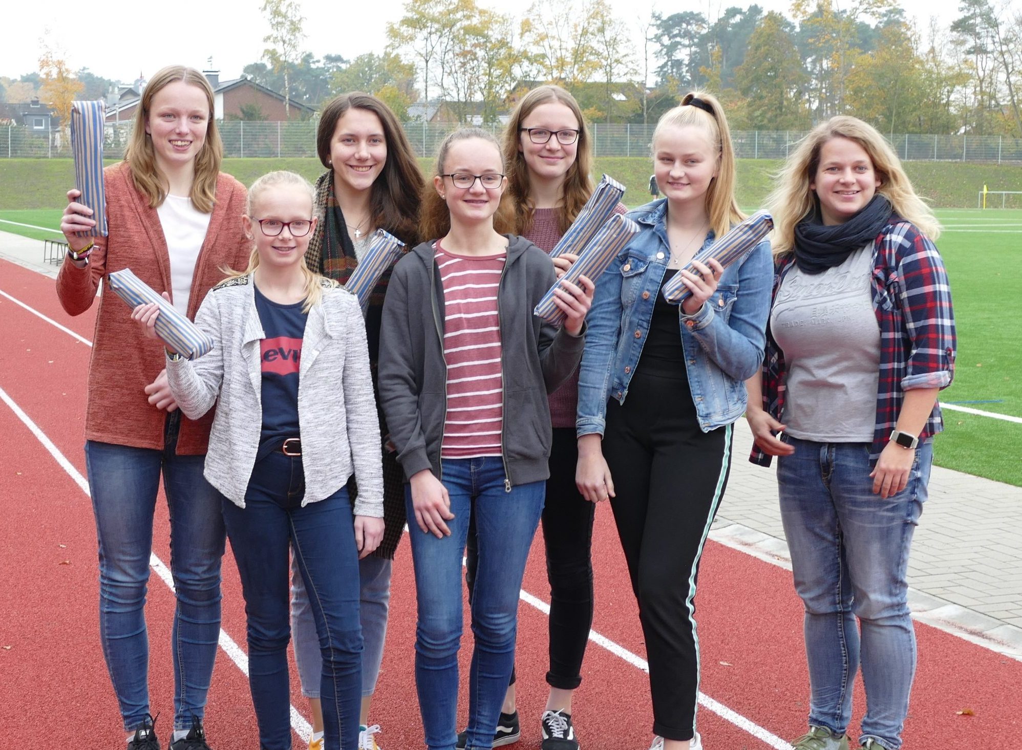 Sportlerehrung bei der Einradgemeinschaft