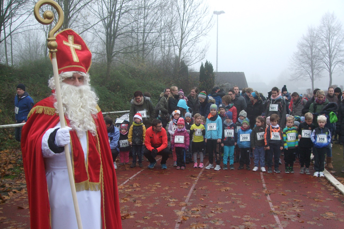 Nikolauslauf der TSG Dülmen am 07.12.2019