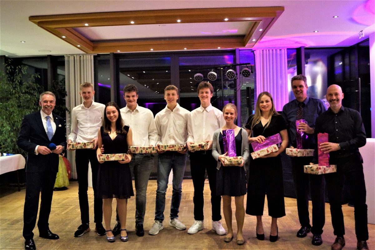 Akademischer Ruder-Club zu Münster feiert  Saisonabschluss- & Winterball