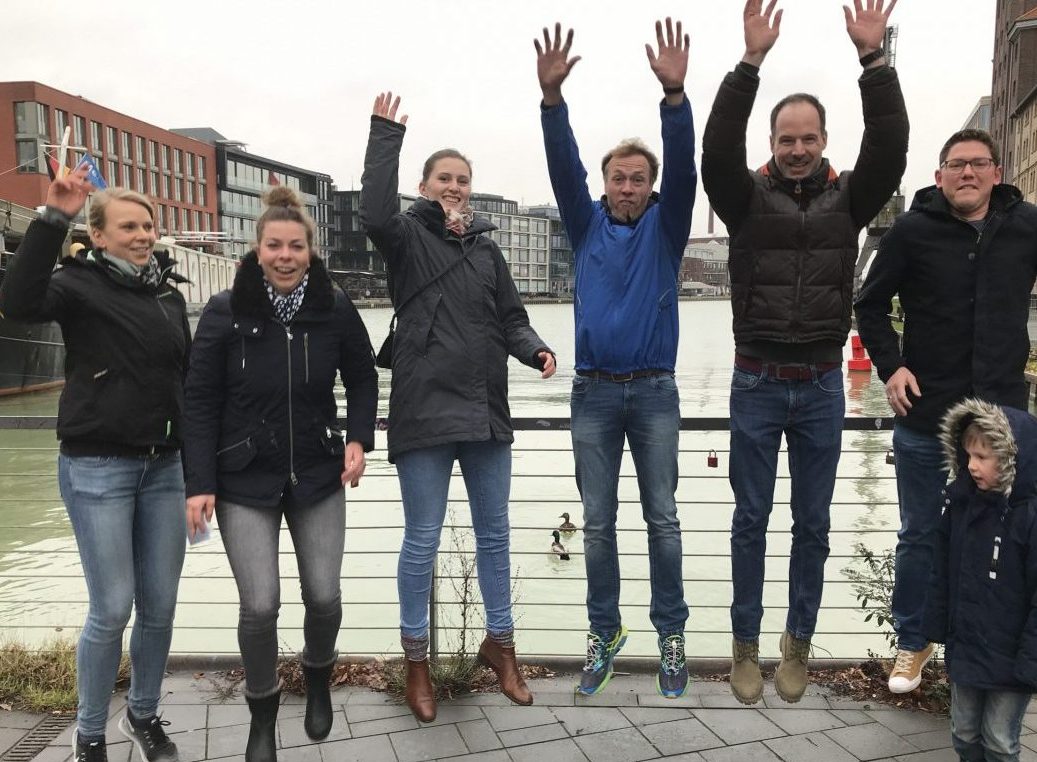 Erstmalig in Münster gekürt: Das sind die Triple-Master 2019!