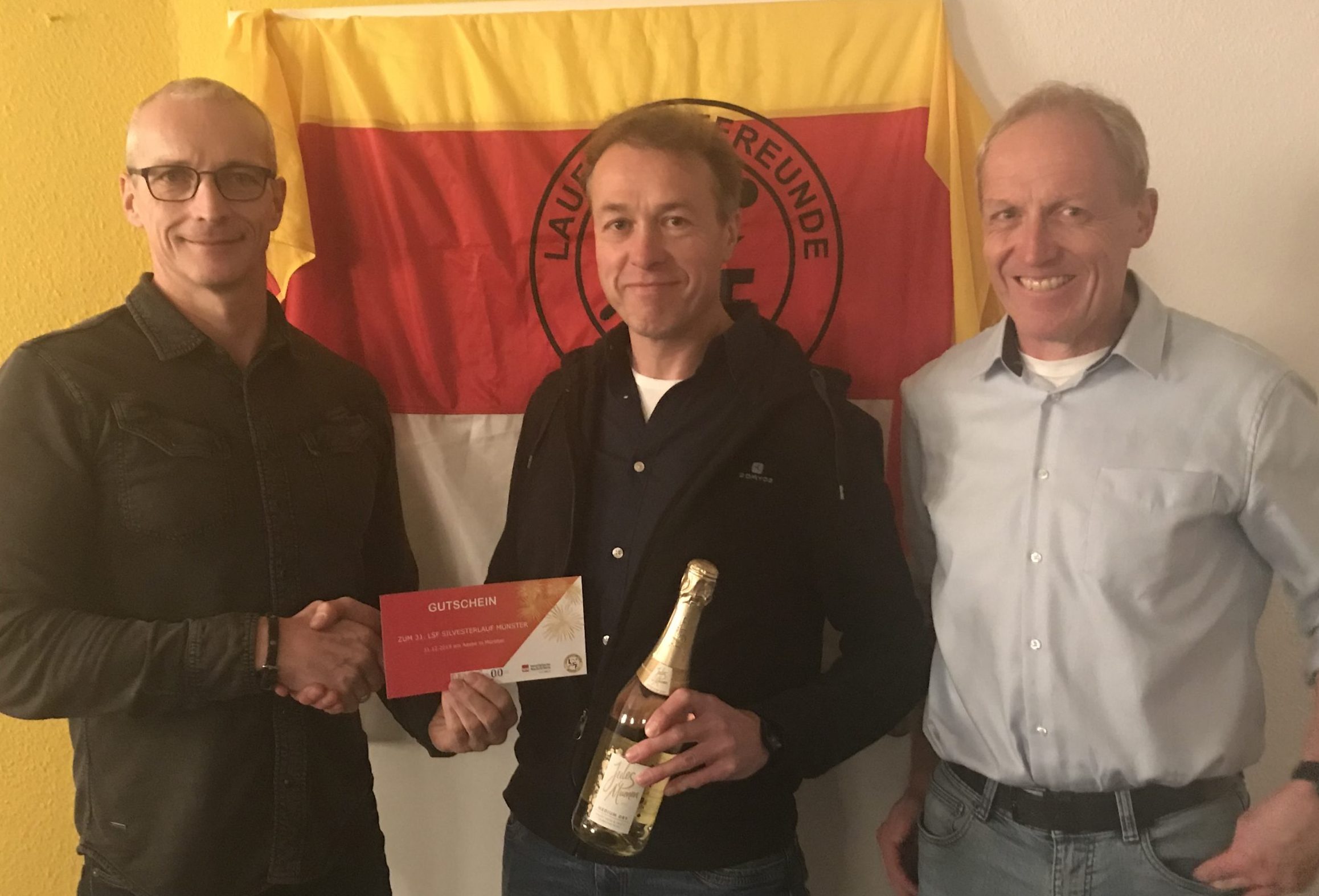 LSF trifft Triple-Master Reiner Bosse